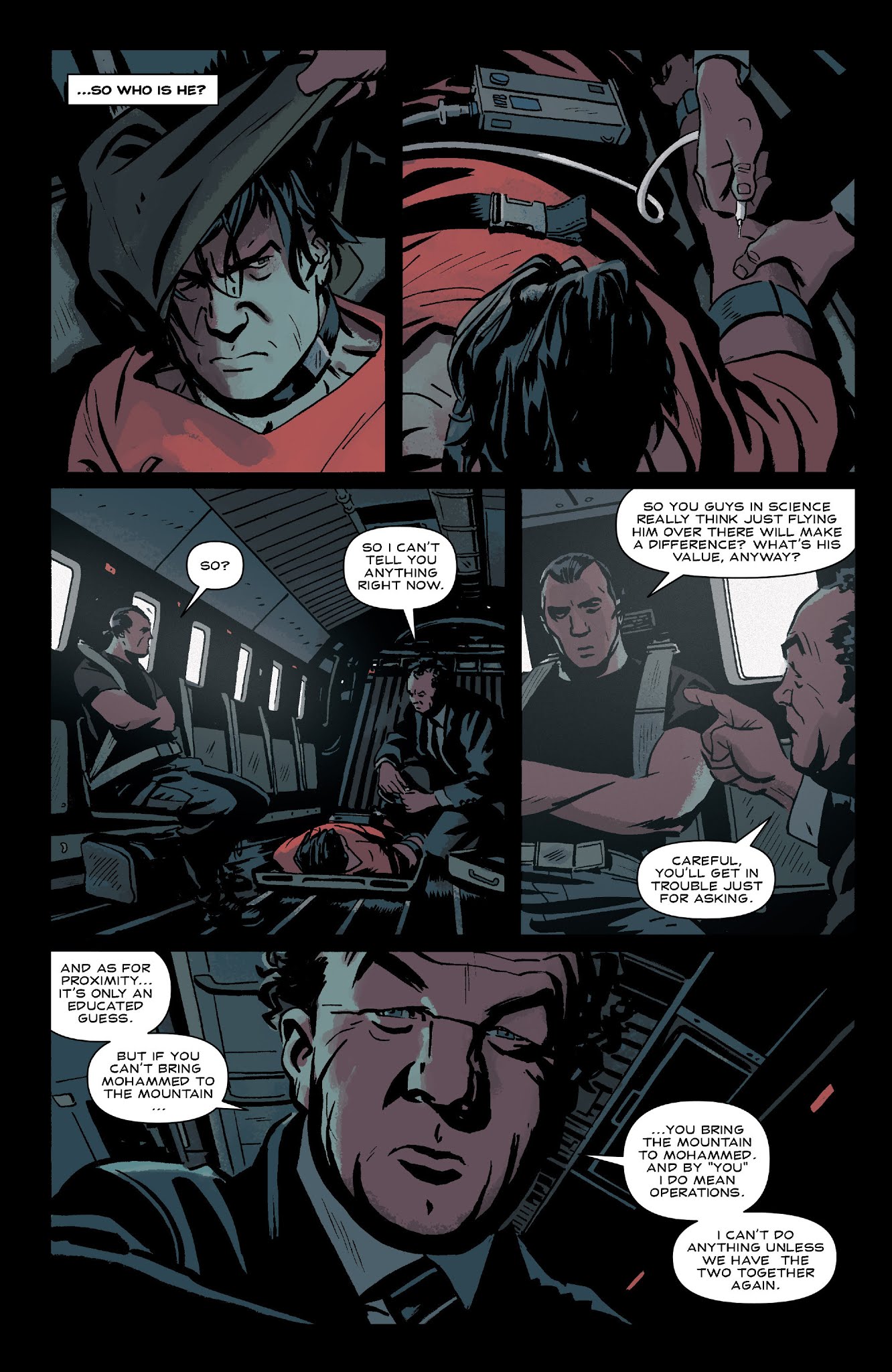 Read online Where Is Jake Ellis? comic -  Issue # TPB (Part 1) - 39