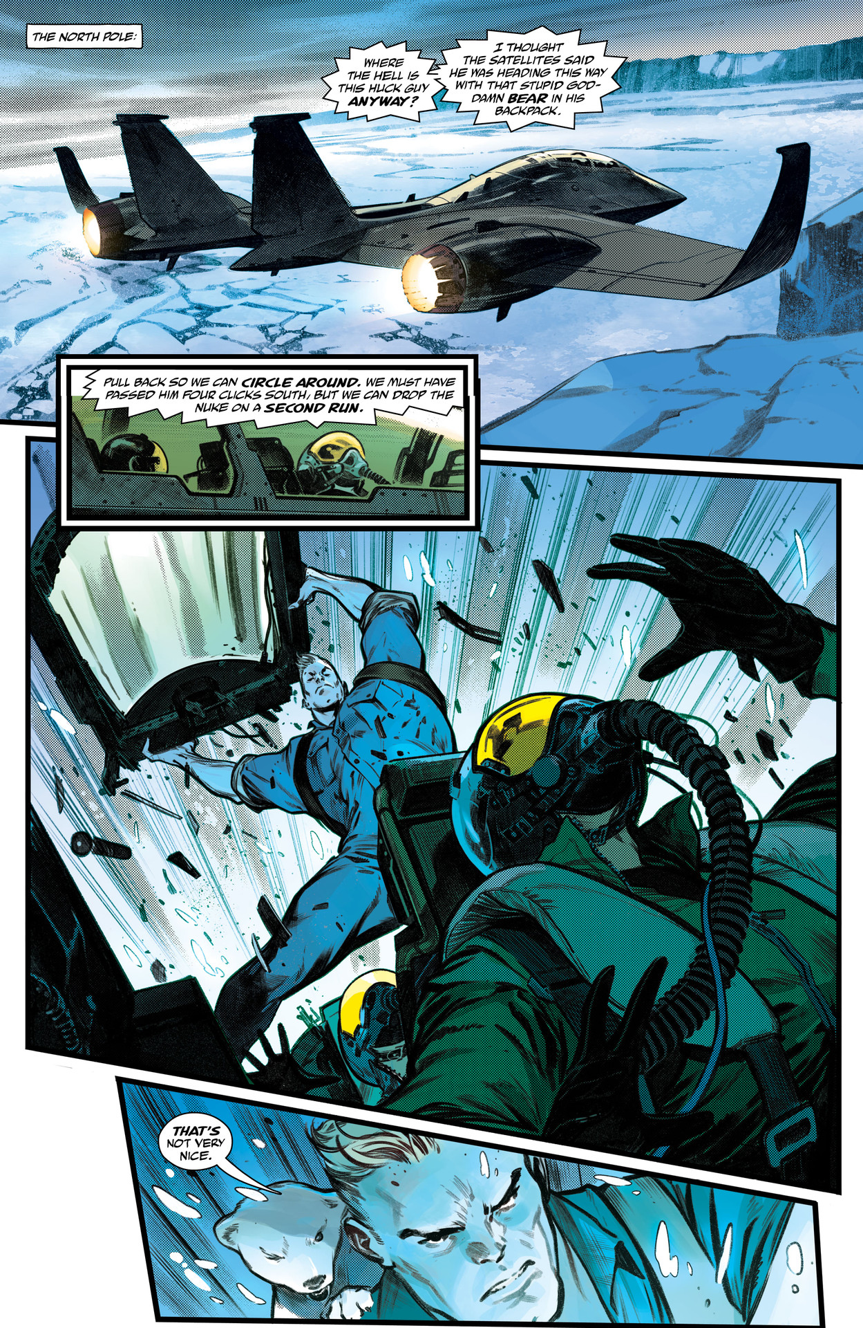 Read online Big Game comic -  Issue #5 - 12