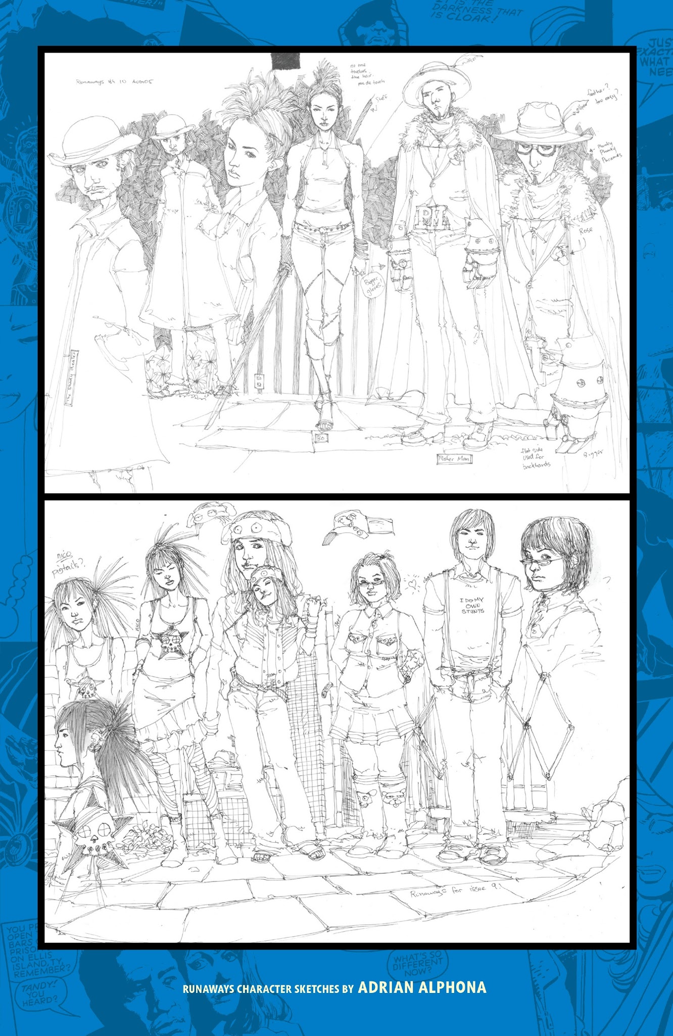 Read online Cloak and Dagger: Runaways and Reversals comic -  Issue # TPB - 362