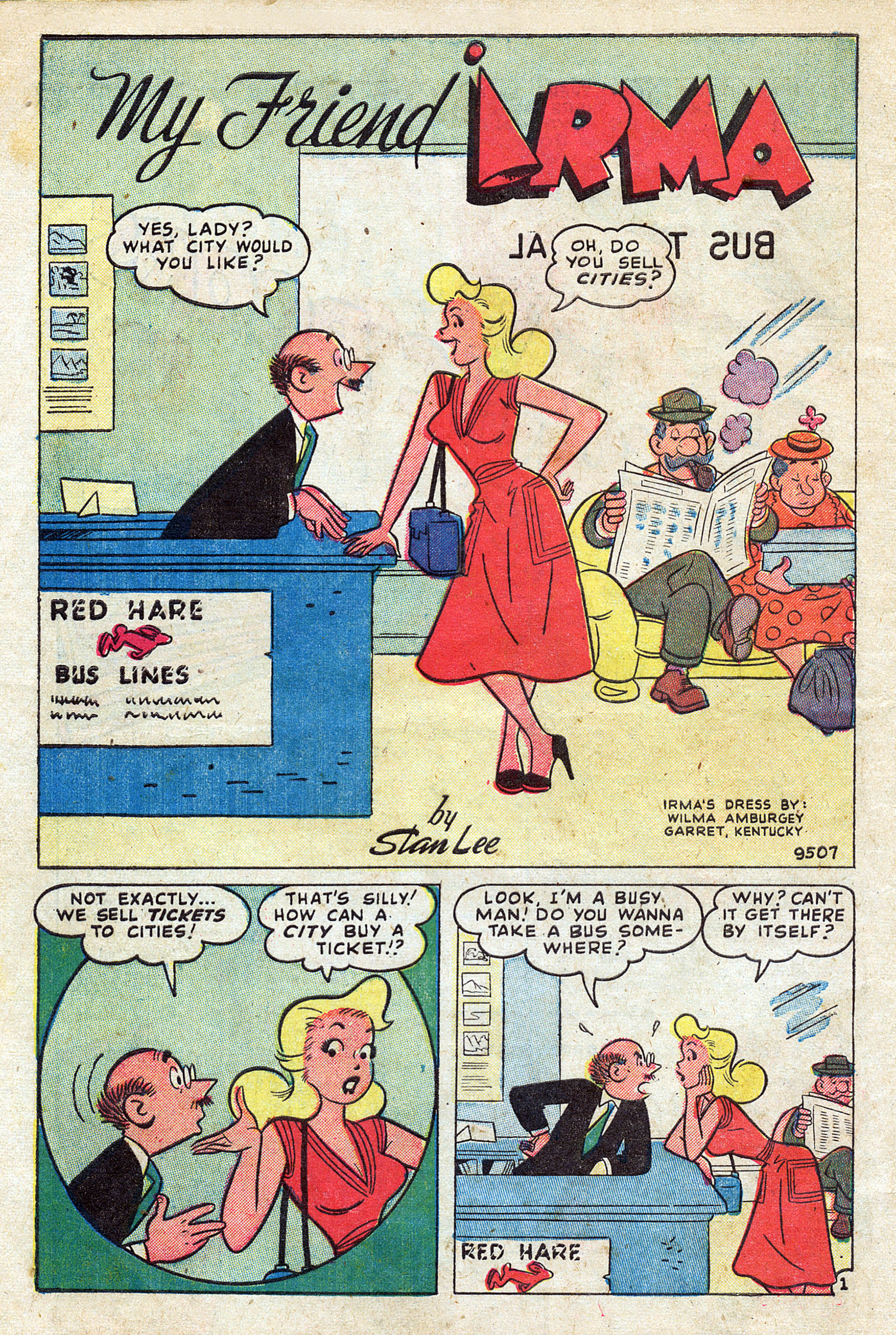 Read online My Friend Irma comic -  Issue #15 - 10