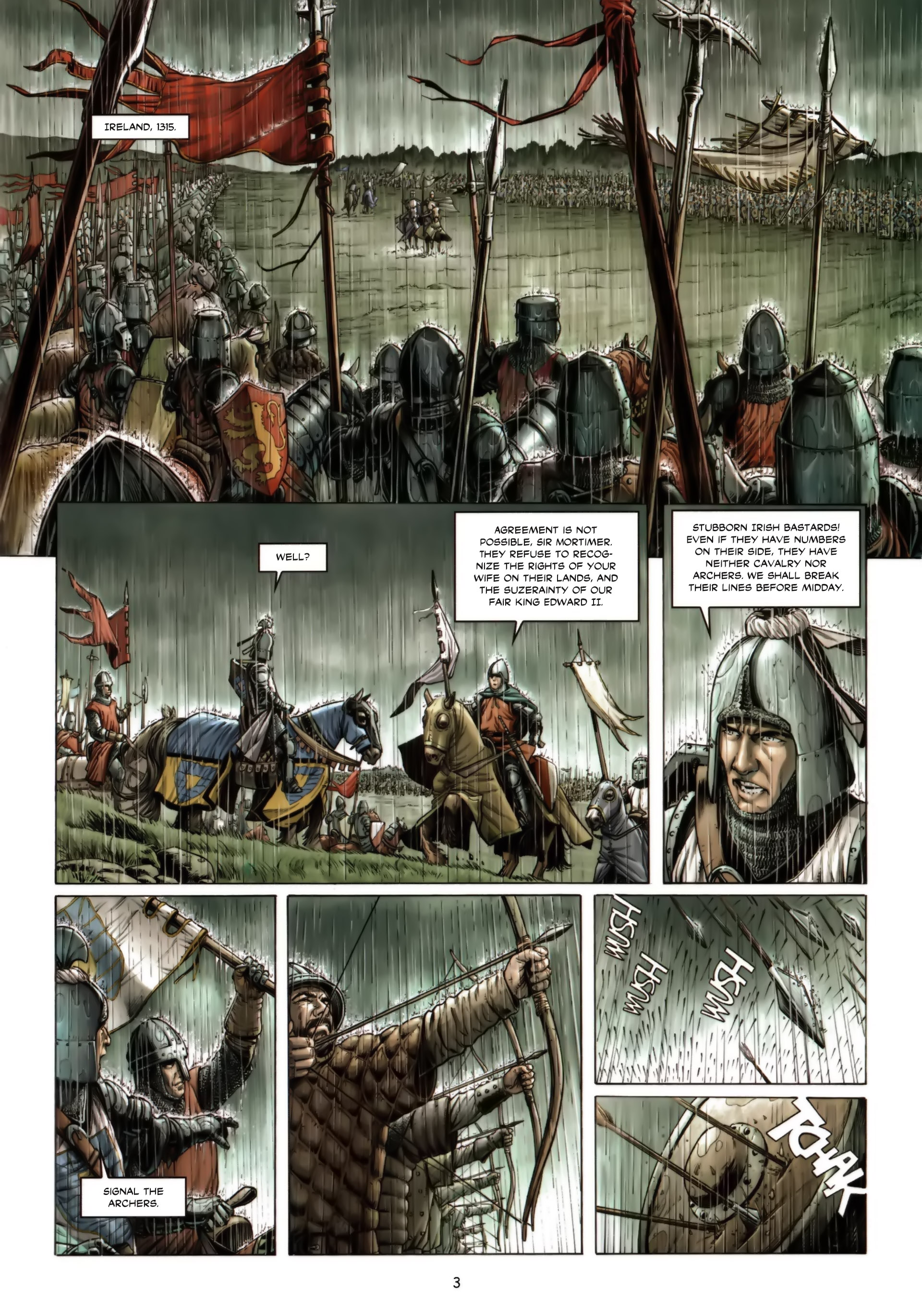 Read online Isabella: She-Wolf of France comic -  Issue #2 - 4