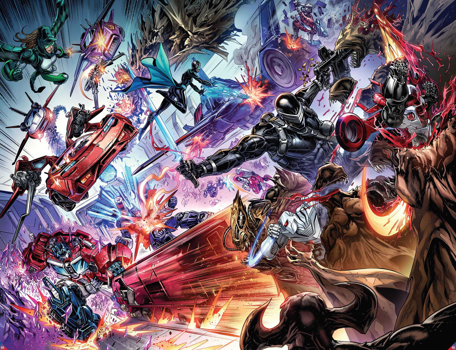 Read online Transformers: The IDW Collection Phase Three comic -  Issue # TPB 1 (Part 2) - 62