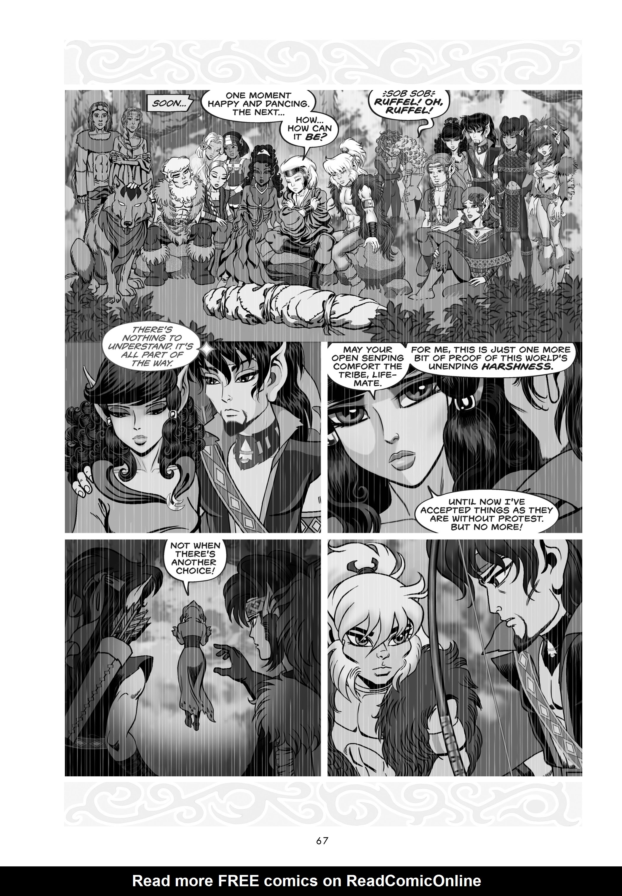 Read online The Complete ElfQuest comic -  Issue # TPB 7 (Part 1) - 69