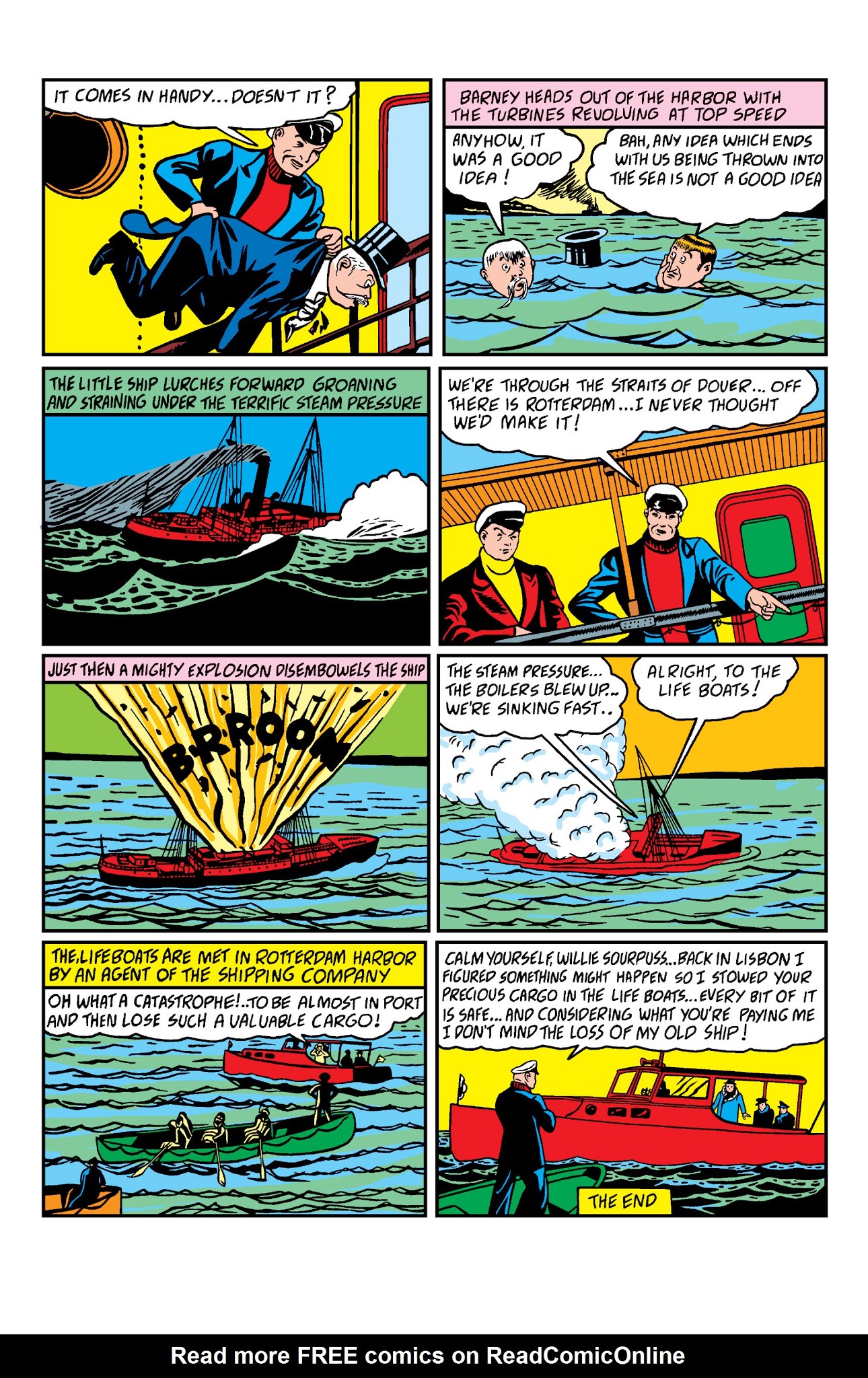 Read online Daring Mystery Comics comic -  Issue #1 - 65