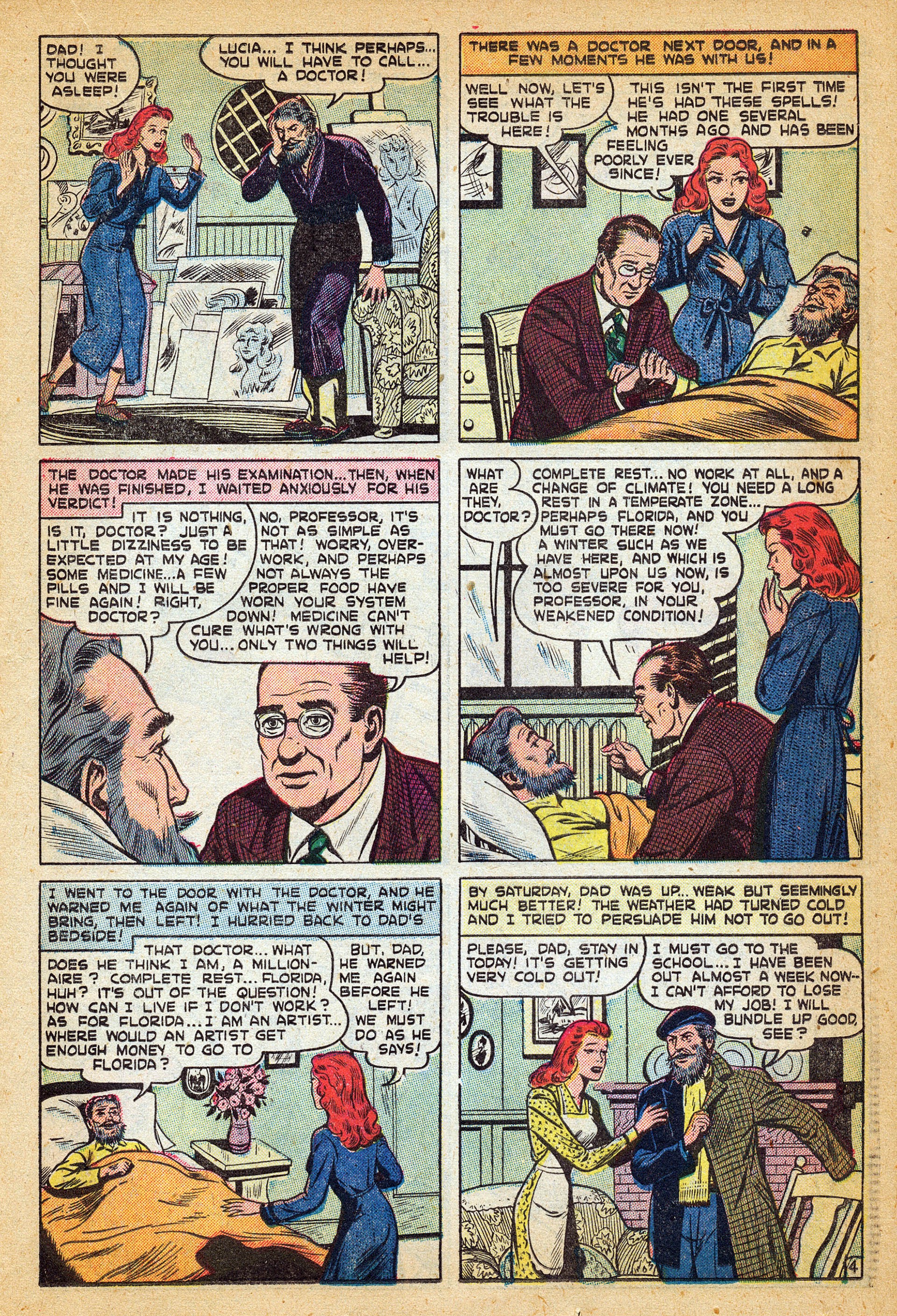 Read online Lovers comic -  Issue #28 - 31
