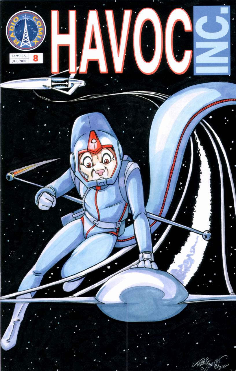 Read online Havoc Inc. comic -  Issue #8 - 1