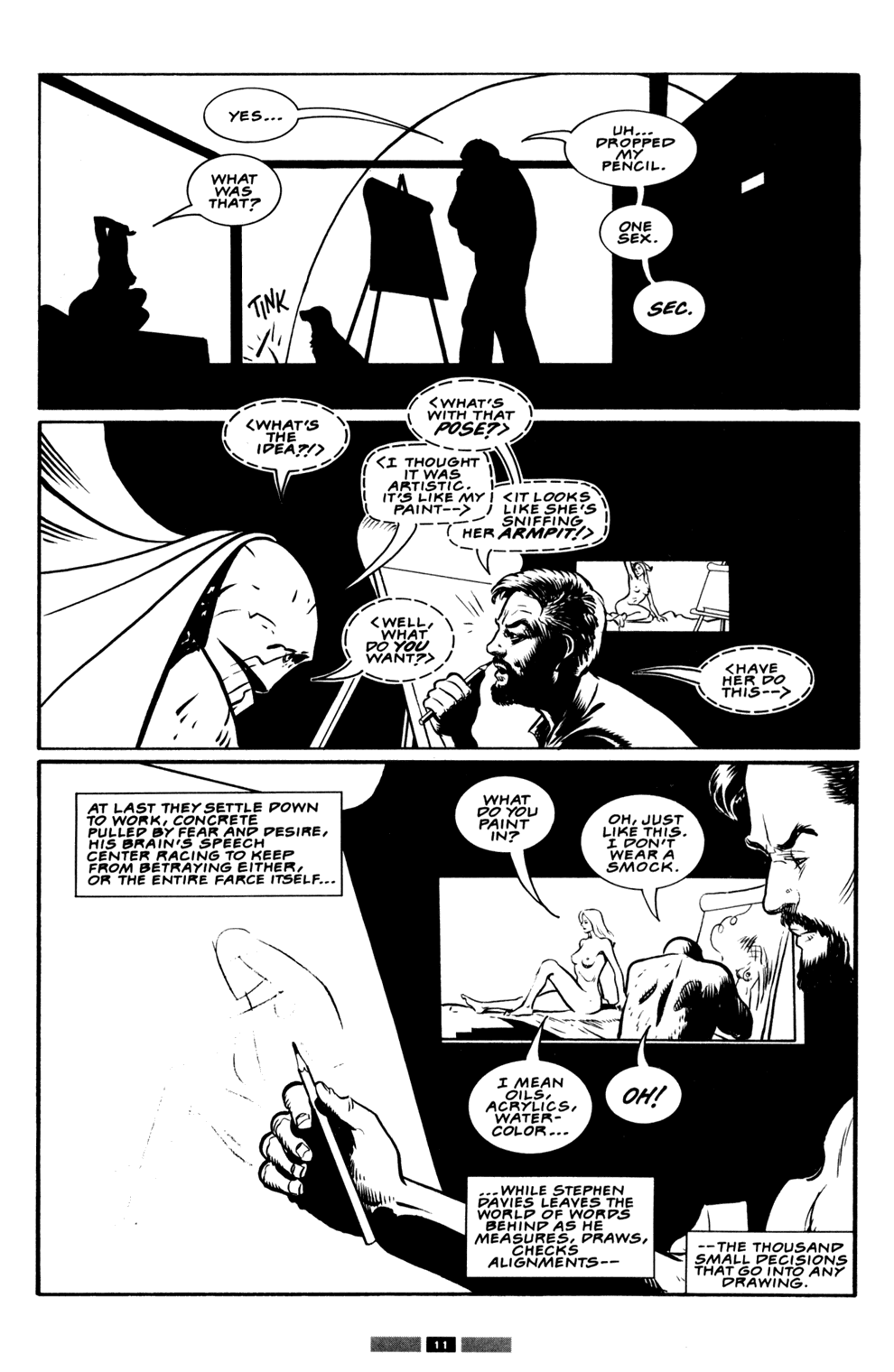 Read online Dark Horse Presents (1986) comic -  Issue #100.3 - 13