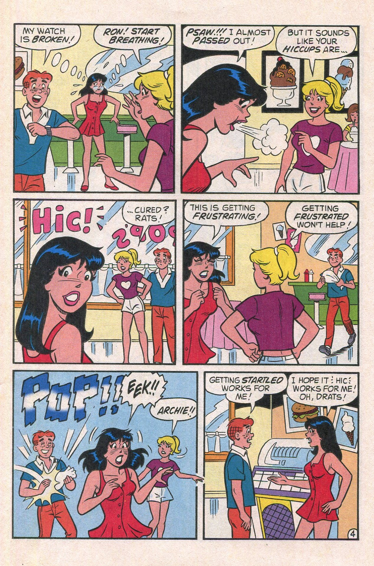 Read online Veronica comic -  Issue #79 - 32