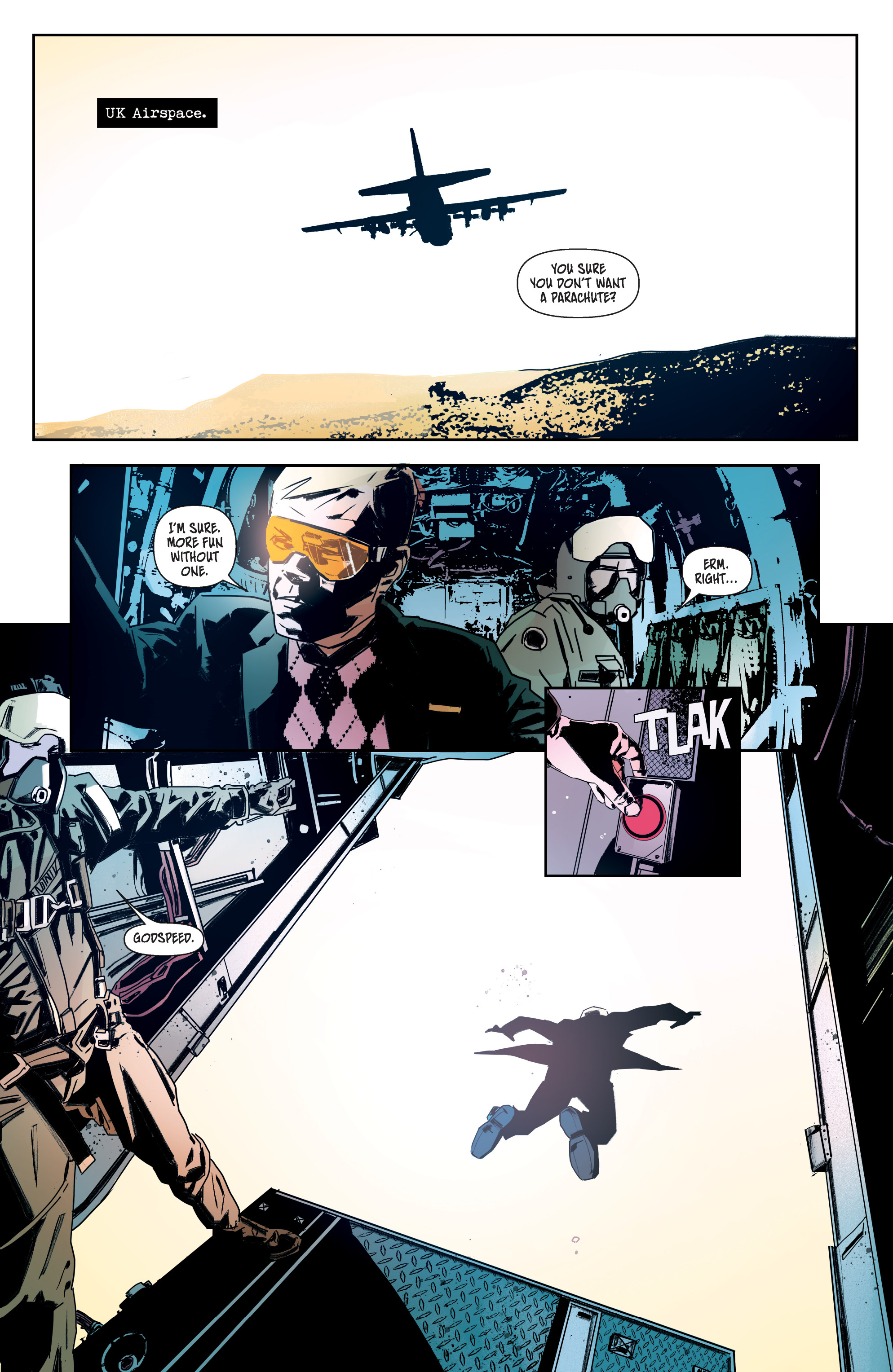 Read online Wyrd comic -  Issue # _TPB - 38