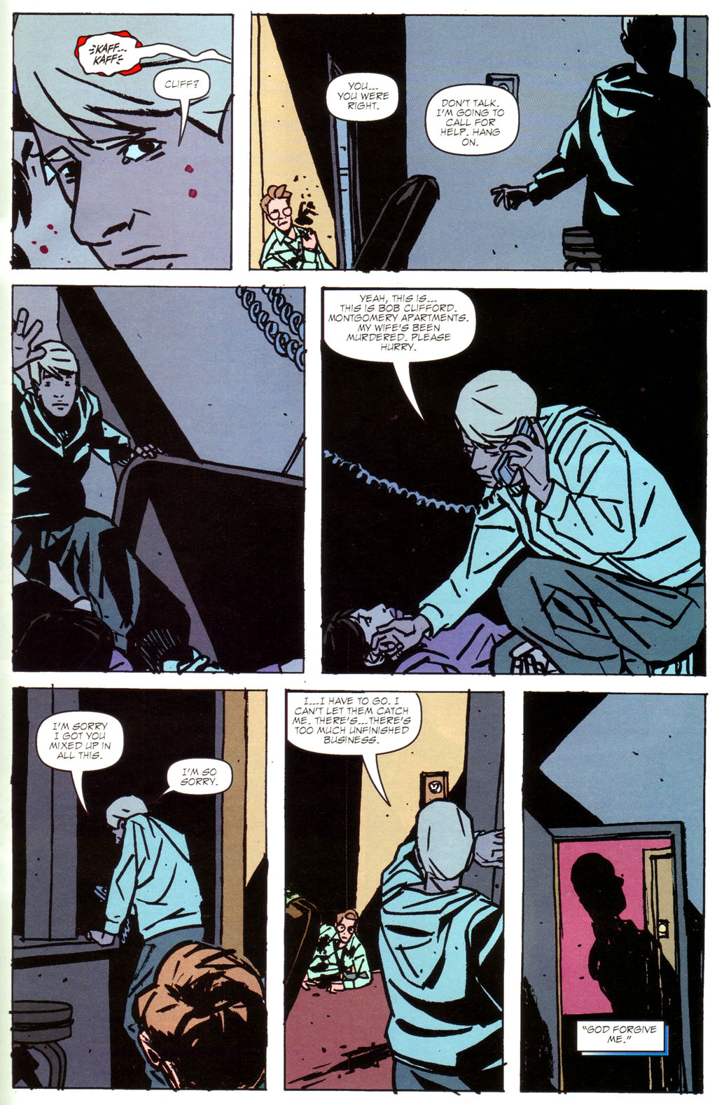 Read online Talent comic -  Issue #2 - 23