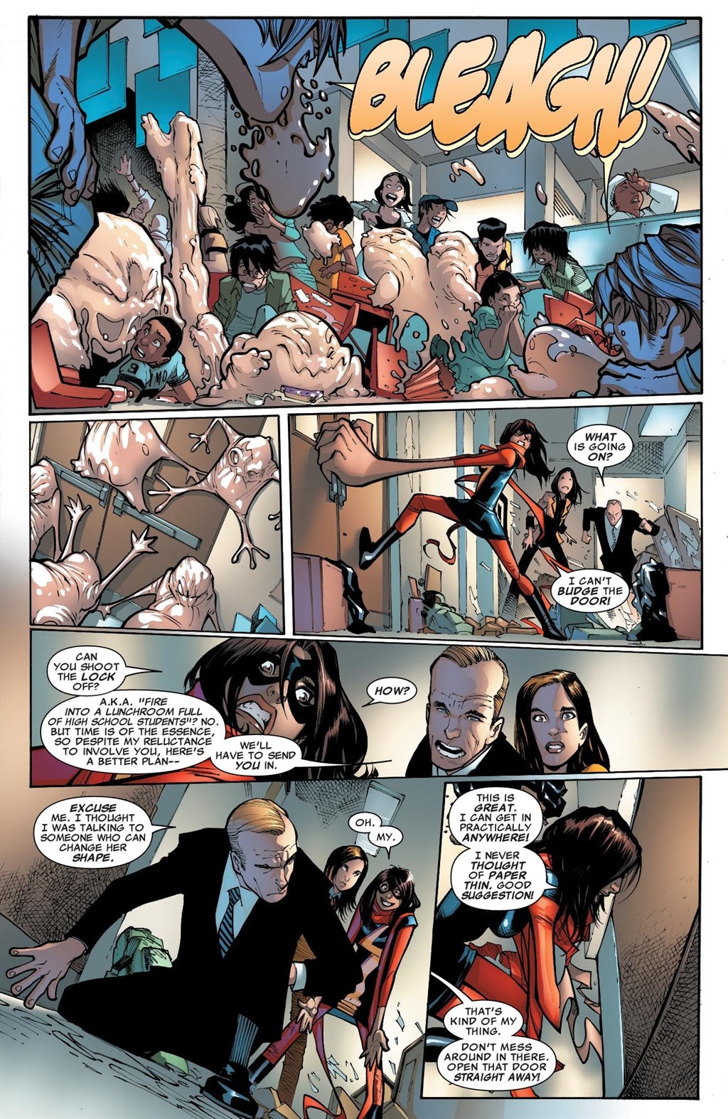 Read online Ms. Marvel Meets The Marvel Universe comic -  Issue # TPB (Part 2) - 30