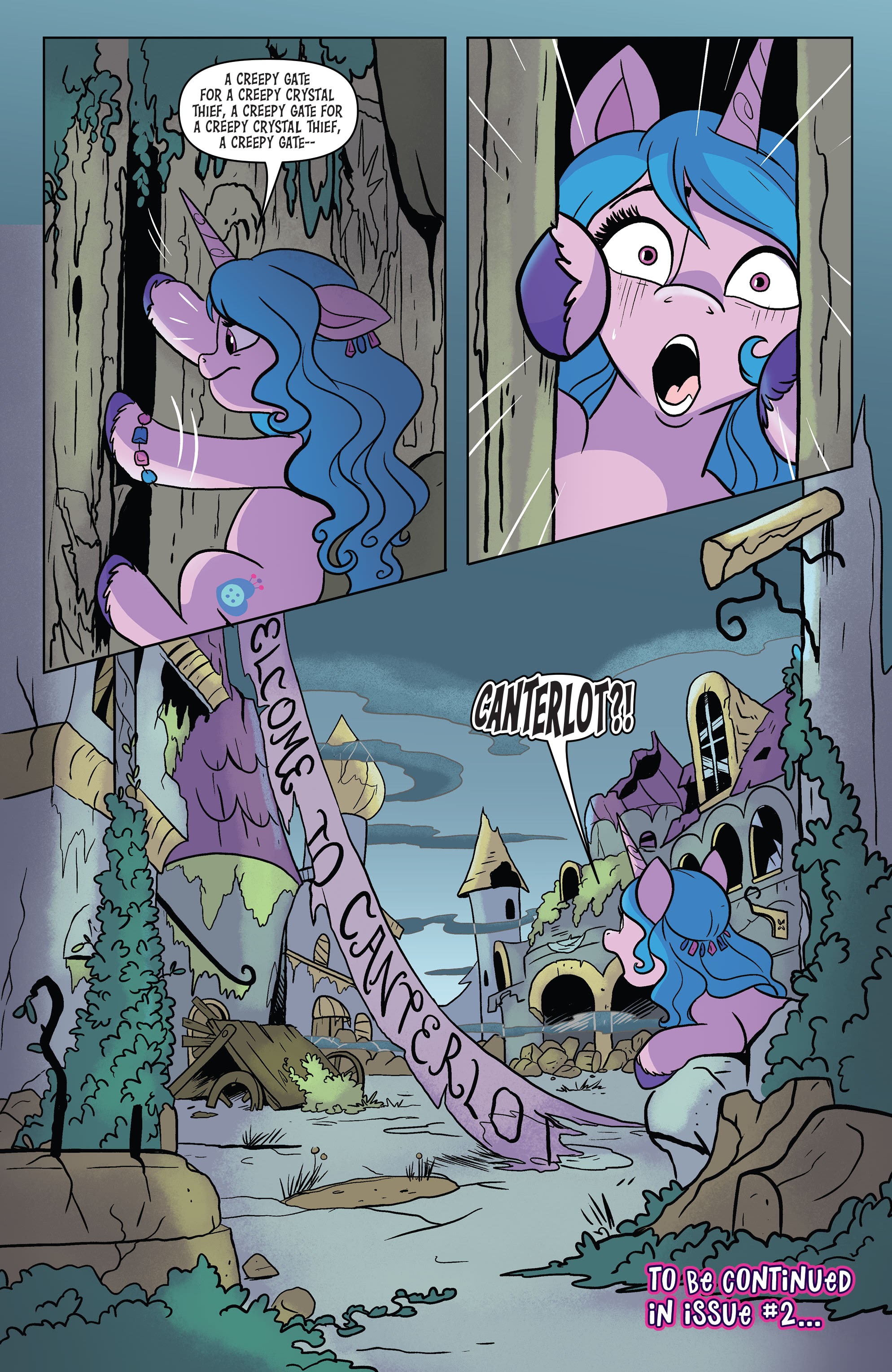 Read online My Little Pony comic -  Issue #1 - 22