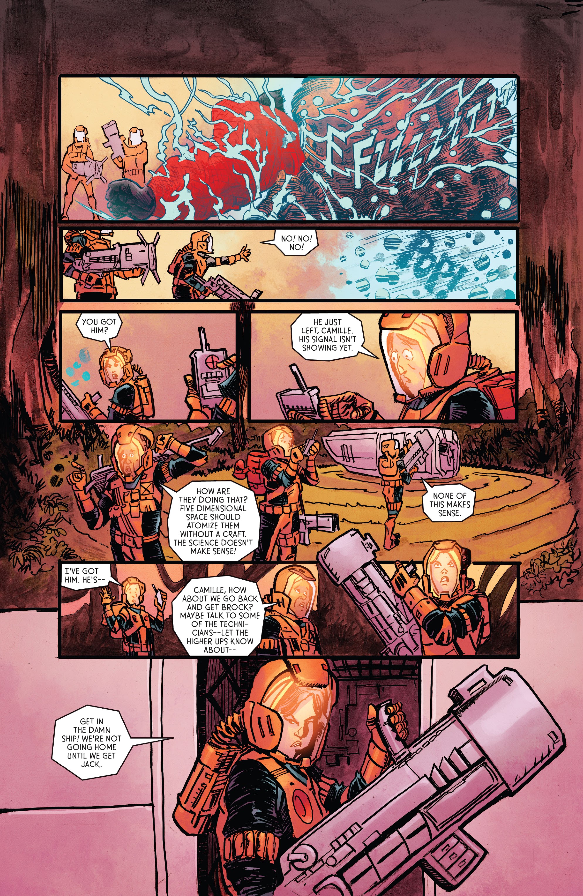 Read online Ancient Noise comic -  Issue #3 - 14