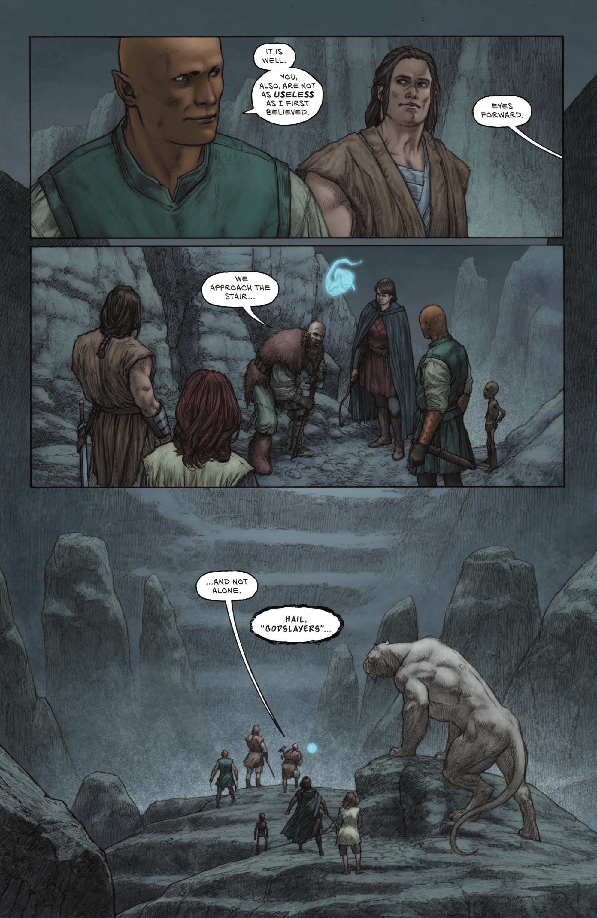 Read online The Fellspyre Chronicles comic -  Issue # TPB (Part 4) - 1