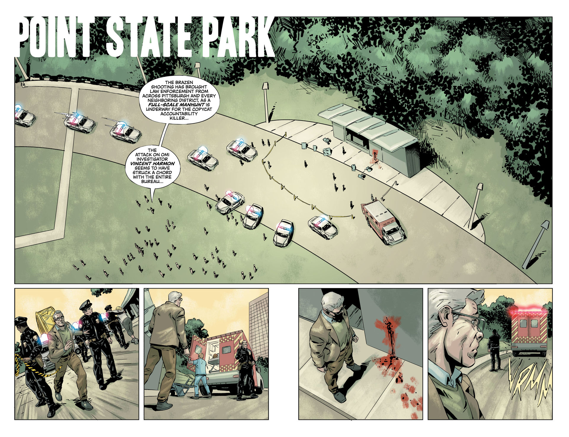 Read online No/One comic -  Issue #6 - 6