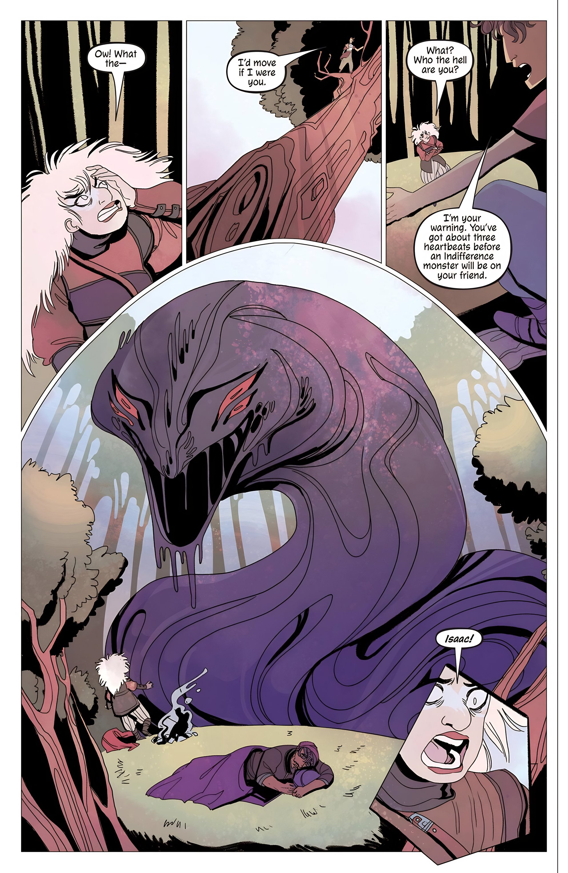 Read online The Heart Hunter comic -  Issue # TPB (Part 1) - 73