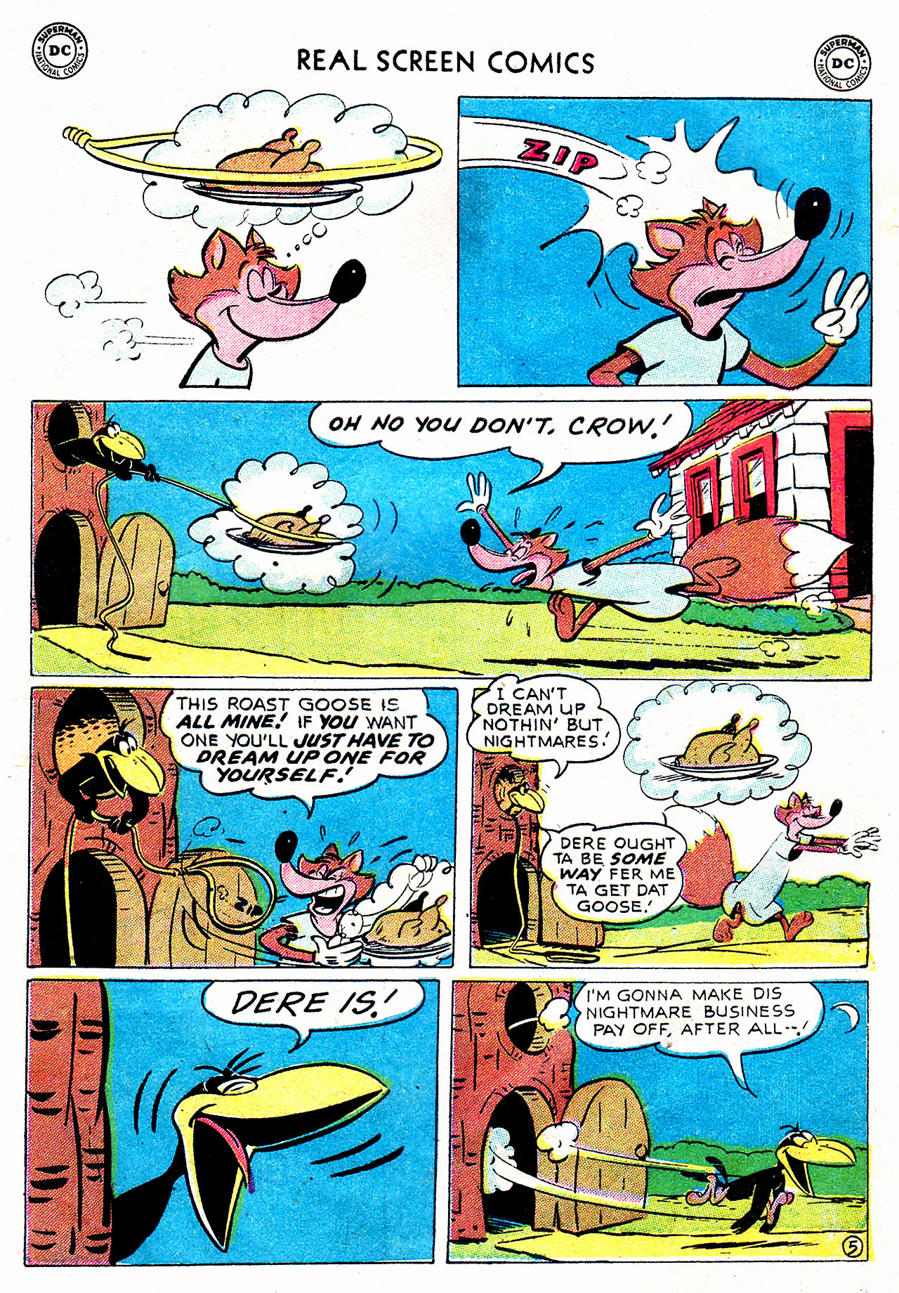 Read online Real Screen Comics comic -  Issue #102 - 7