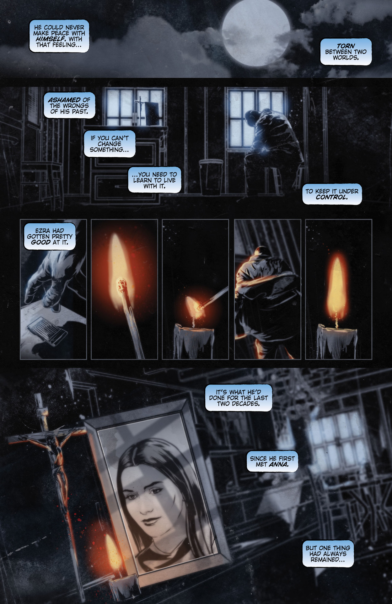Read online Blood Commandment comic -  Issue #1 - 23