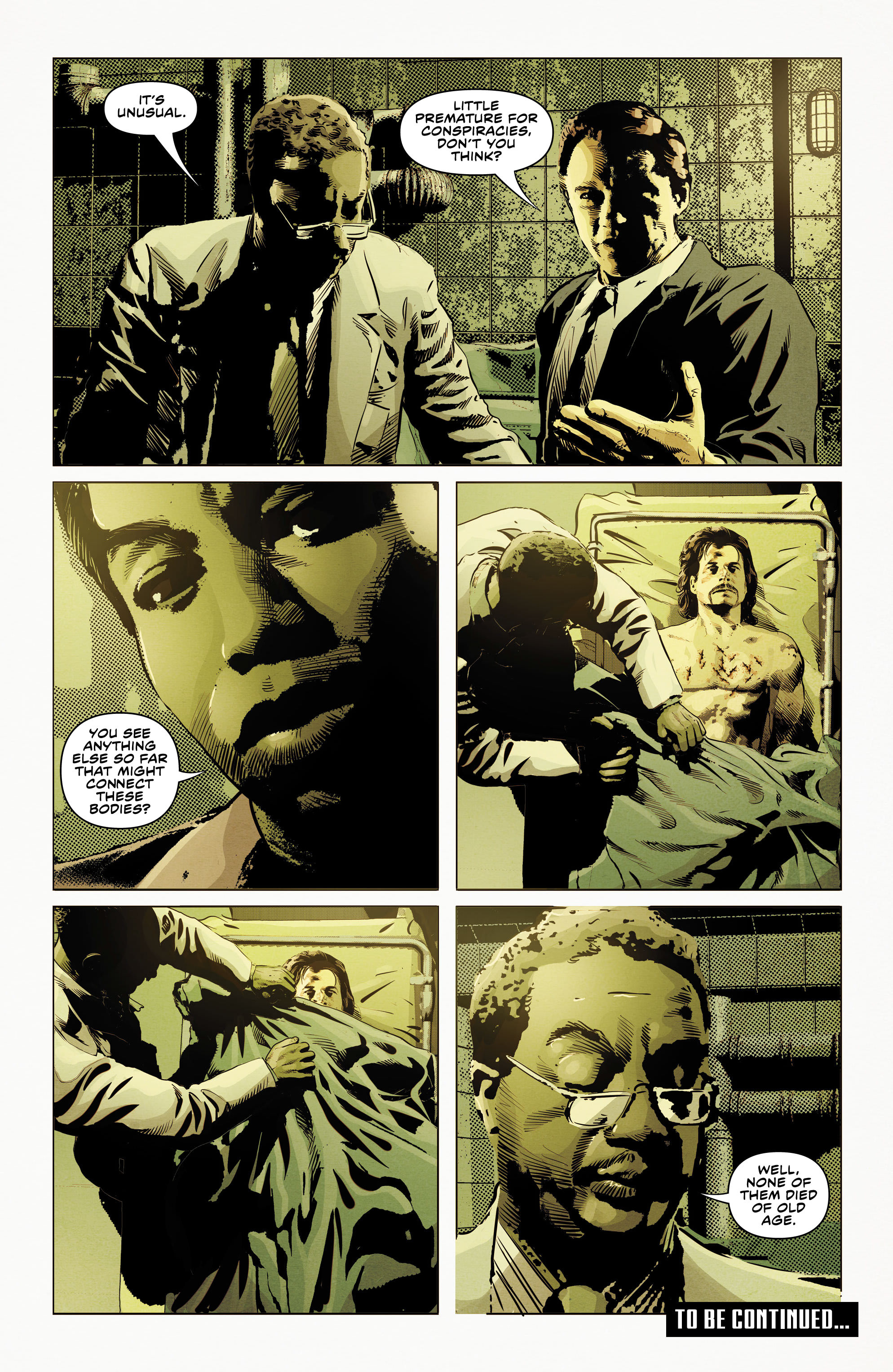 Read online The Fourth Man comic -  Issue #2 - 25