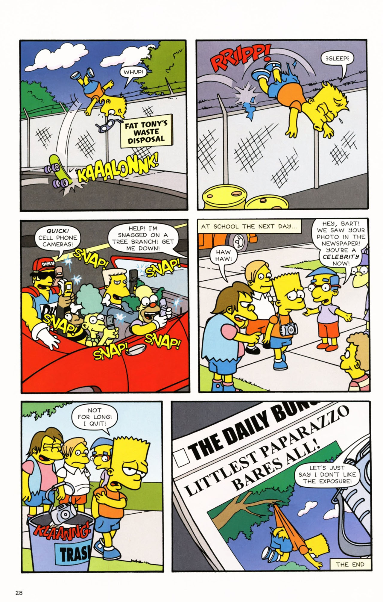 Read online Bart Simpson comic -  Issue #53 - 27