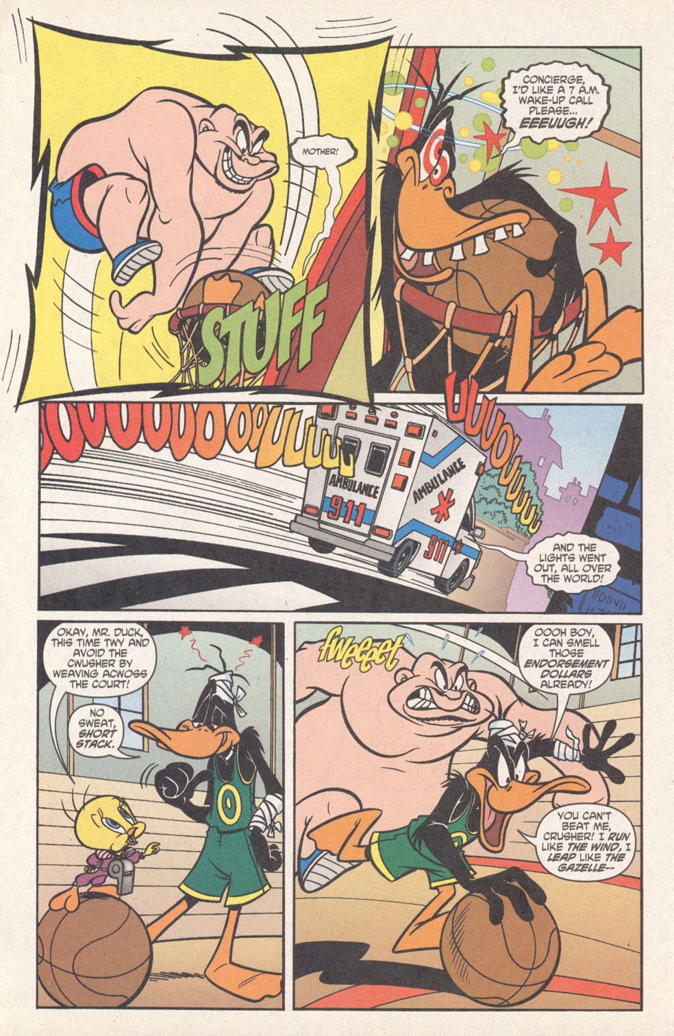 Read online Looney Tunes (1994) comic -  Issue #135 - 6