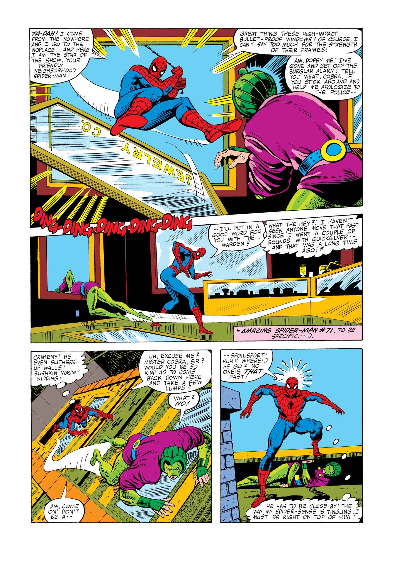 Read online Marvel Masterworks: The Spectacular Spider-Man comic -  Issue # TPB 4 (Part 2) - 8