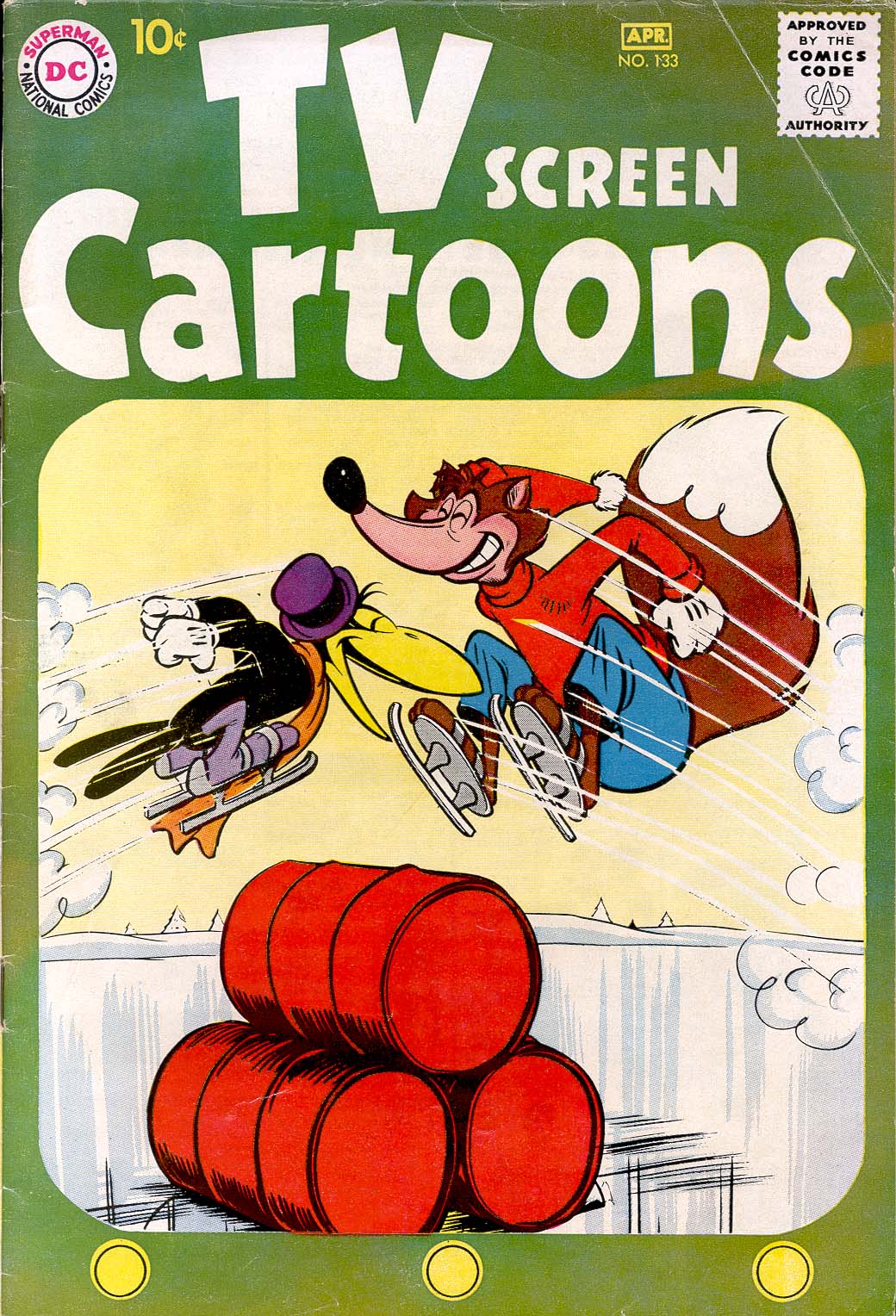 Read online TV Screen Cartoons comic -  Issue #133 - 1