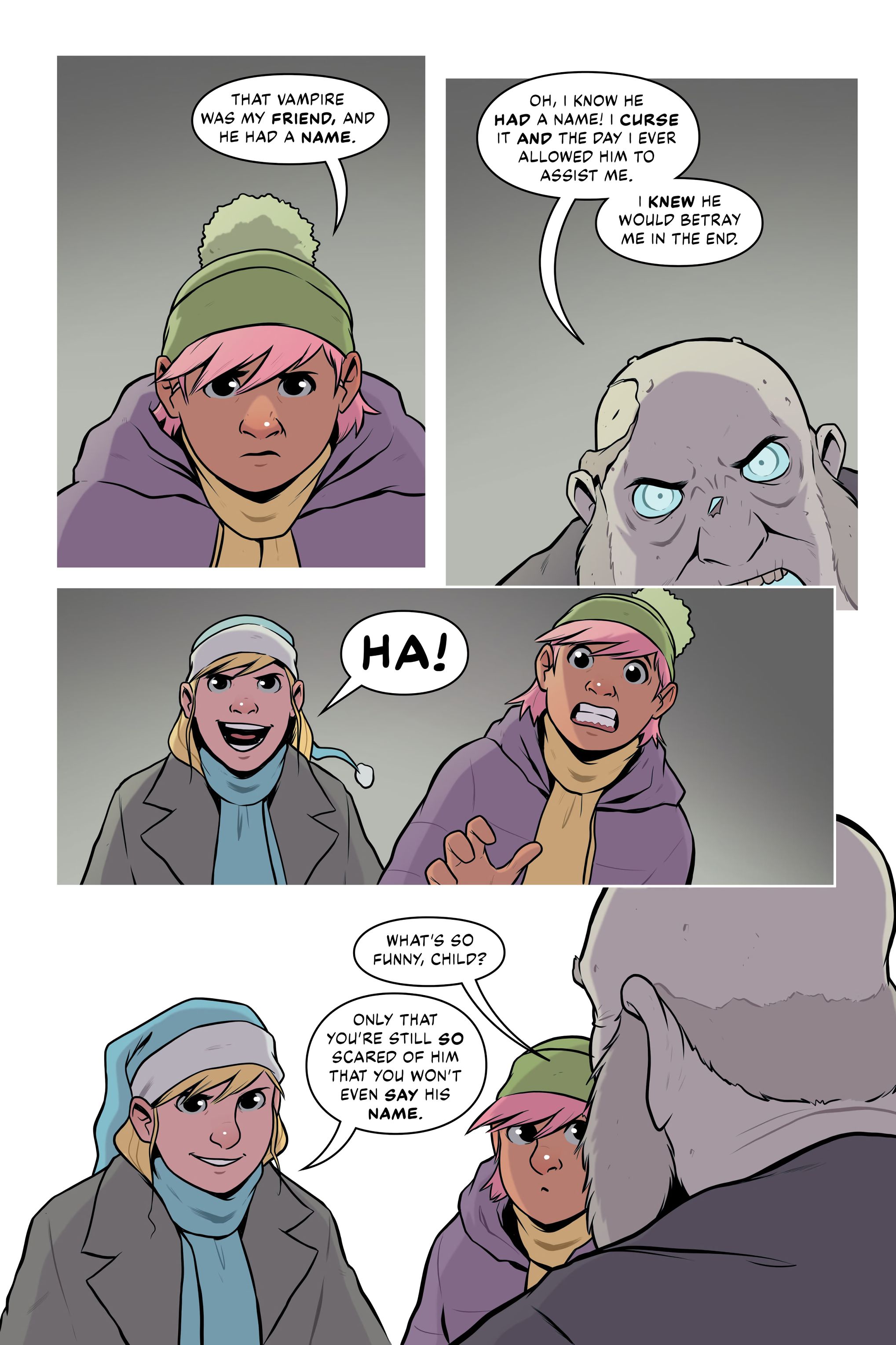 Read online Secrets of Camp Whatever comic -  Issue # TPB 3 (Part 1) - 95