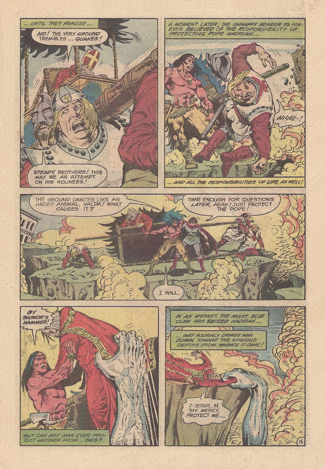 Read online Arak Son of Thunder comic -  Issue #7 - 19