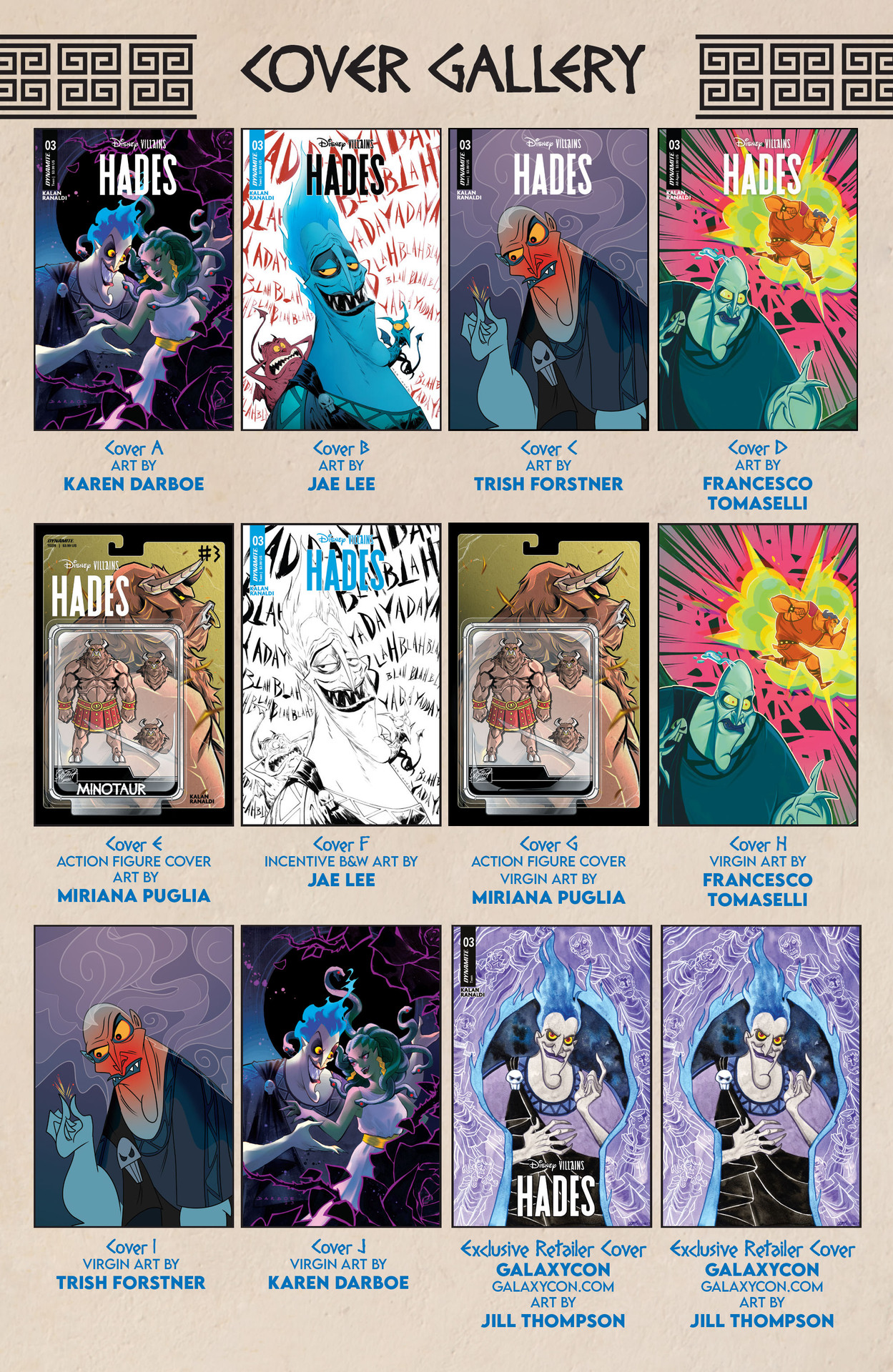 Read online Disney Villains: Hades comic -  Issue #3 - 29