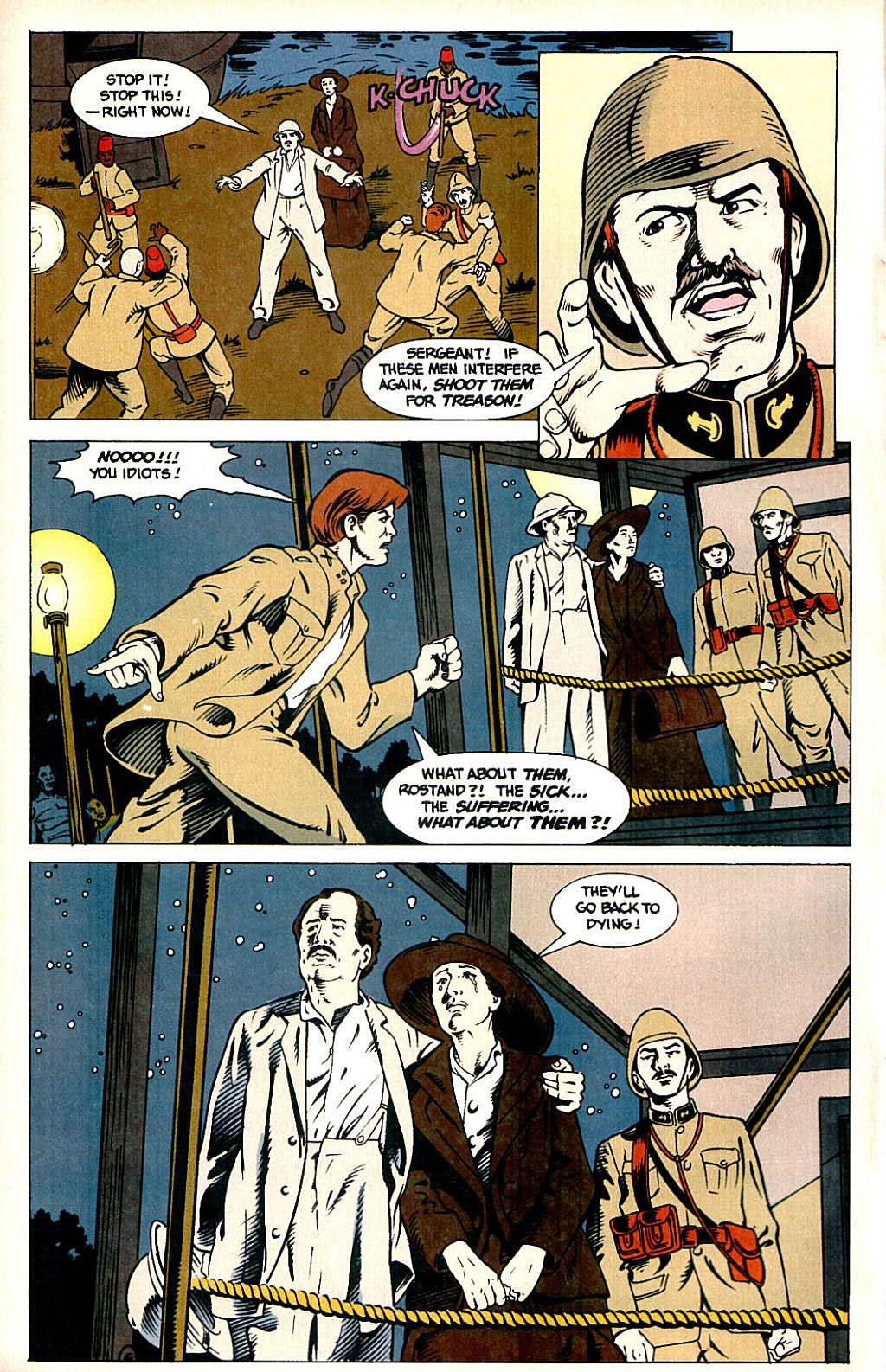 Read online Young Indiana Jones Chronicles comic -  Issue #8 - 24