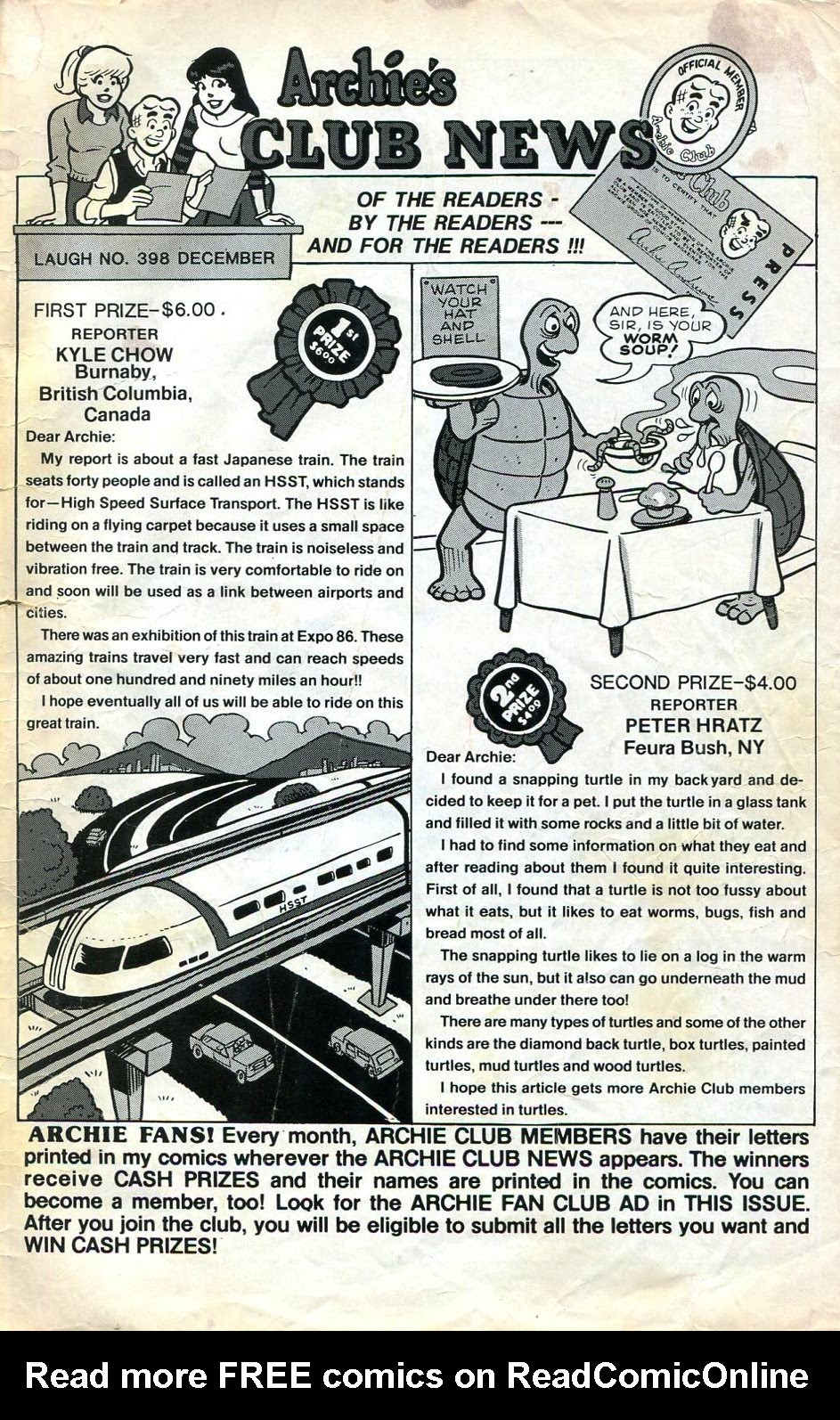 Read online Laugh (Comics) comic -  Issue #398 - 35