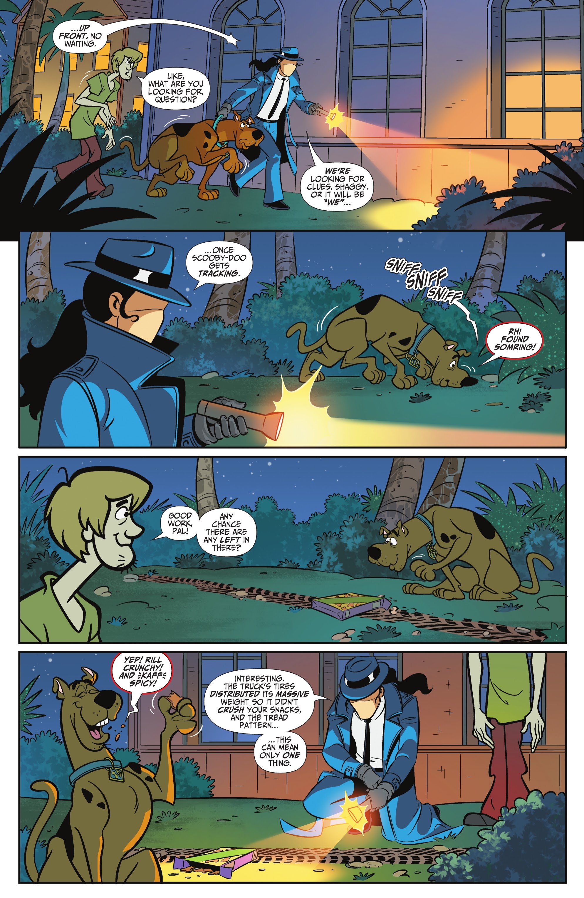 Read online The Batman & Scooby-Doo Mysteries (2021) comic -  Issue #10 - 13