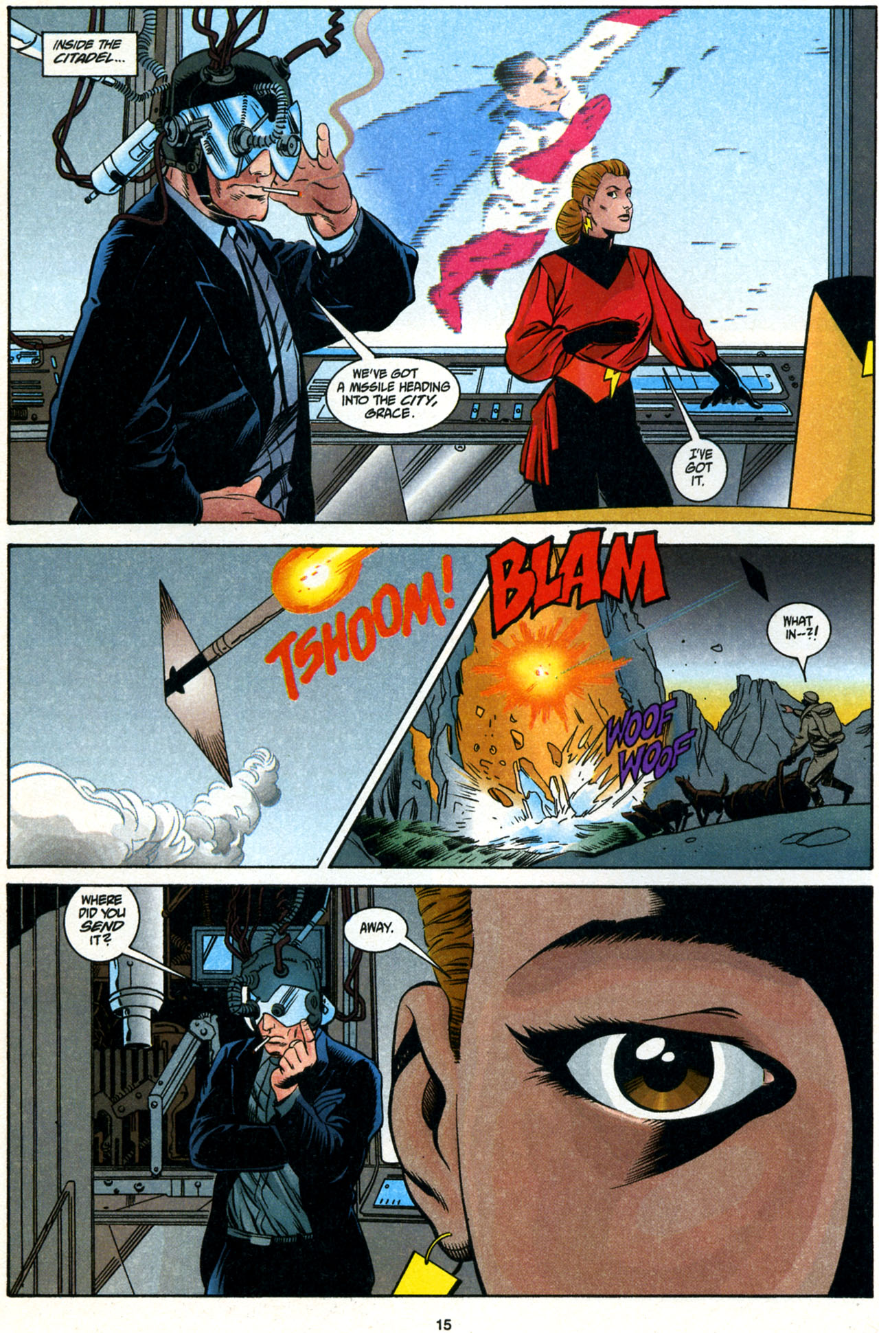 Read online Catalyst: Agents of Change comic -  Issue #1 - 15