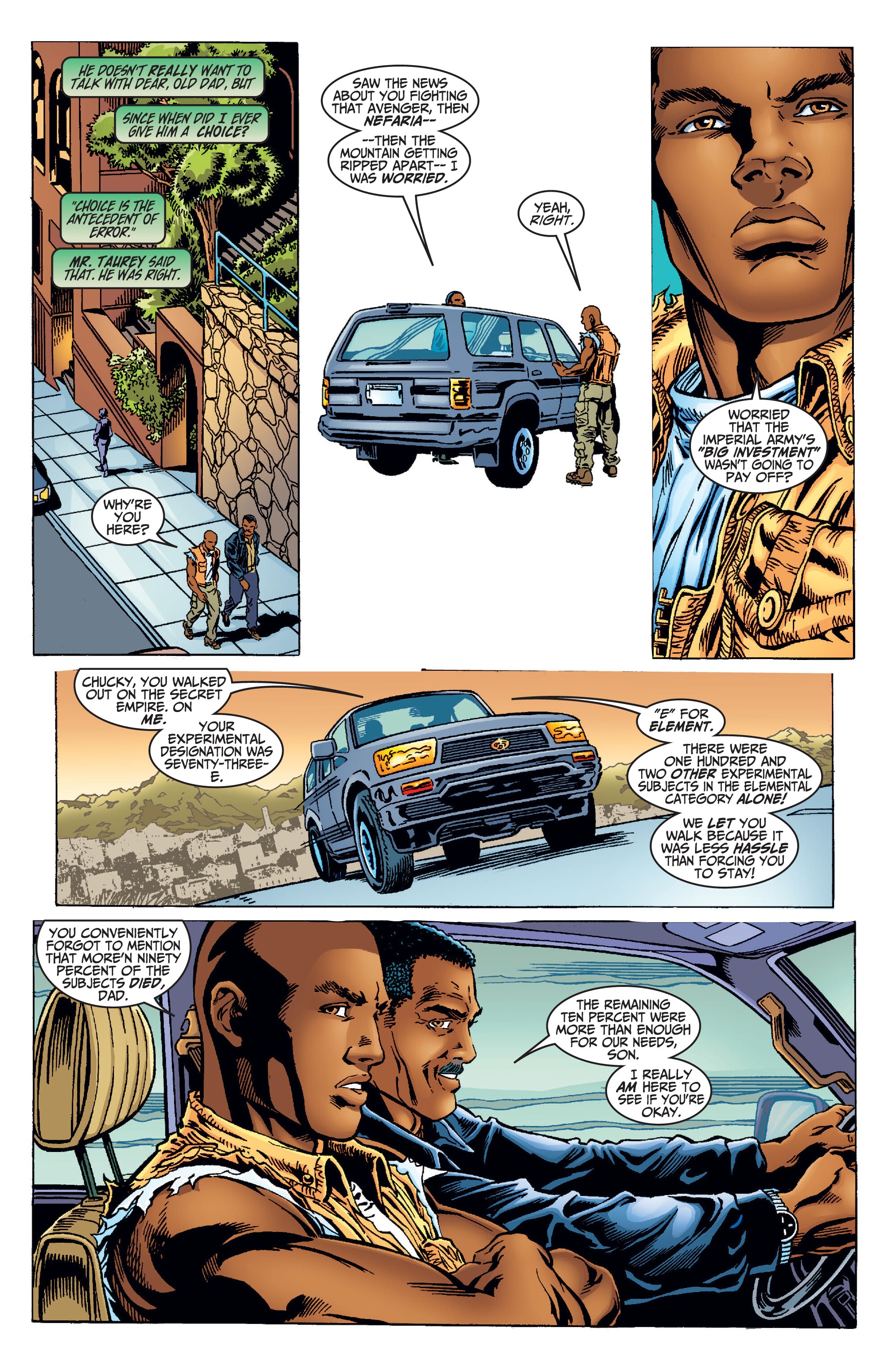 Read online Thunderbolts Omnibus comic -  Issue # TPB 2 (Part 7) - 97