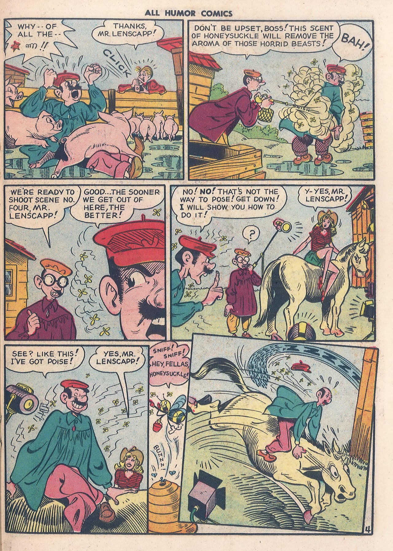Read online All Humor Comics comic -  Issue #12 - 29
