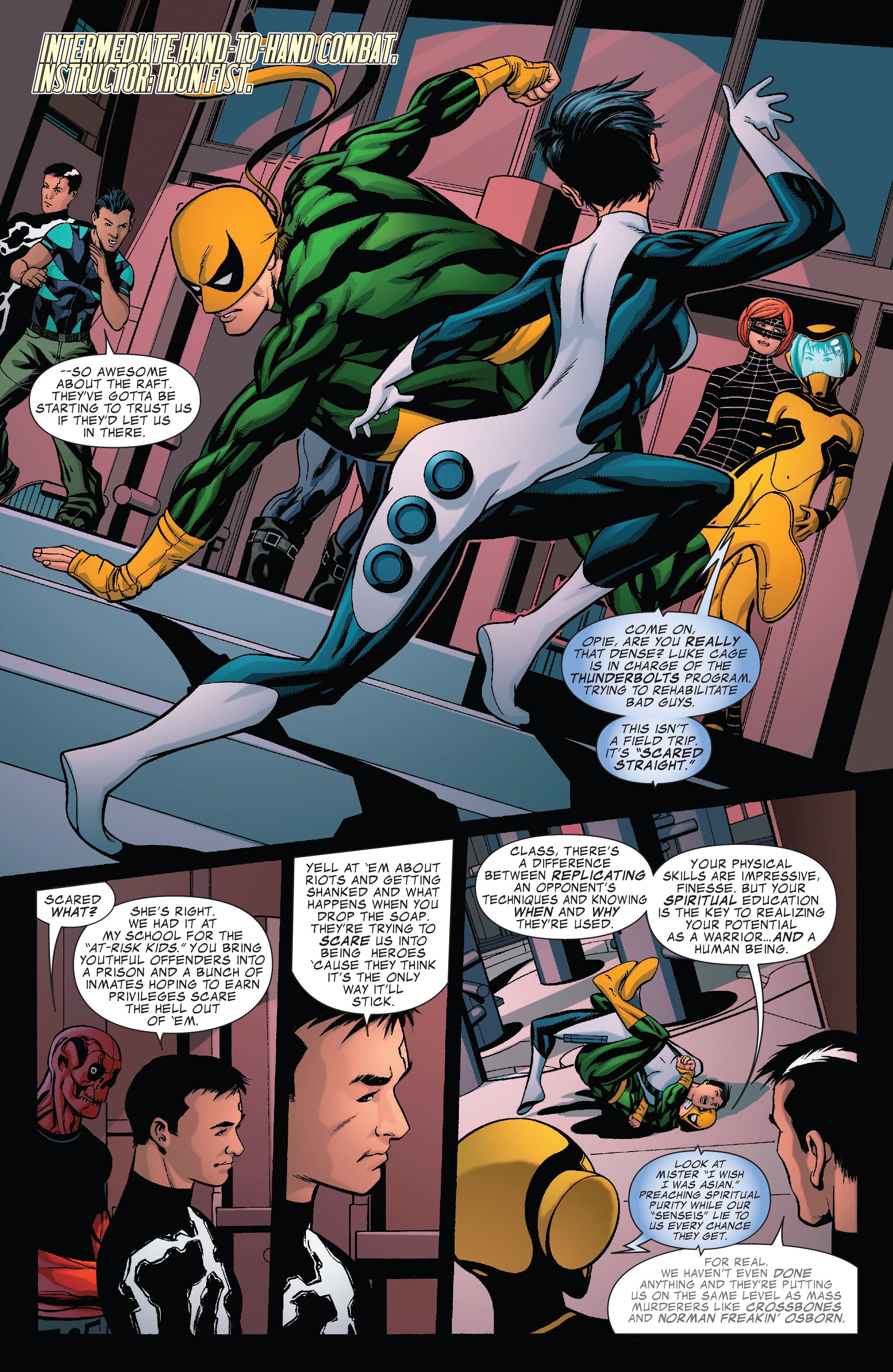 Read online Thunderbolts: Uncaged Omnibus comic -  Issue # TPB (Part 2) - 12