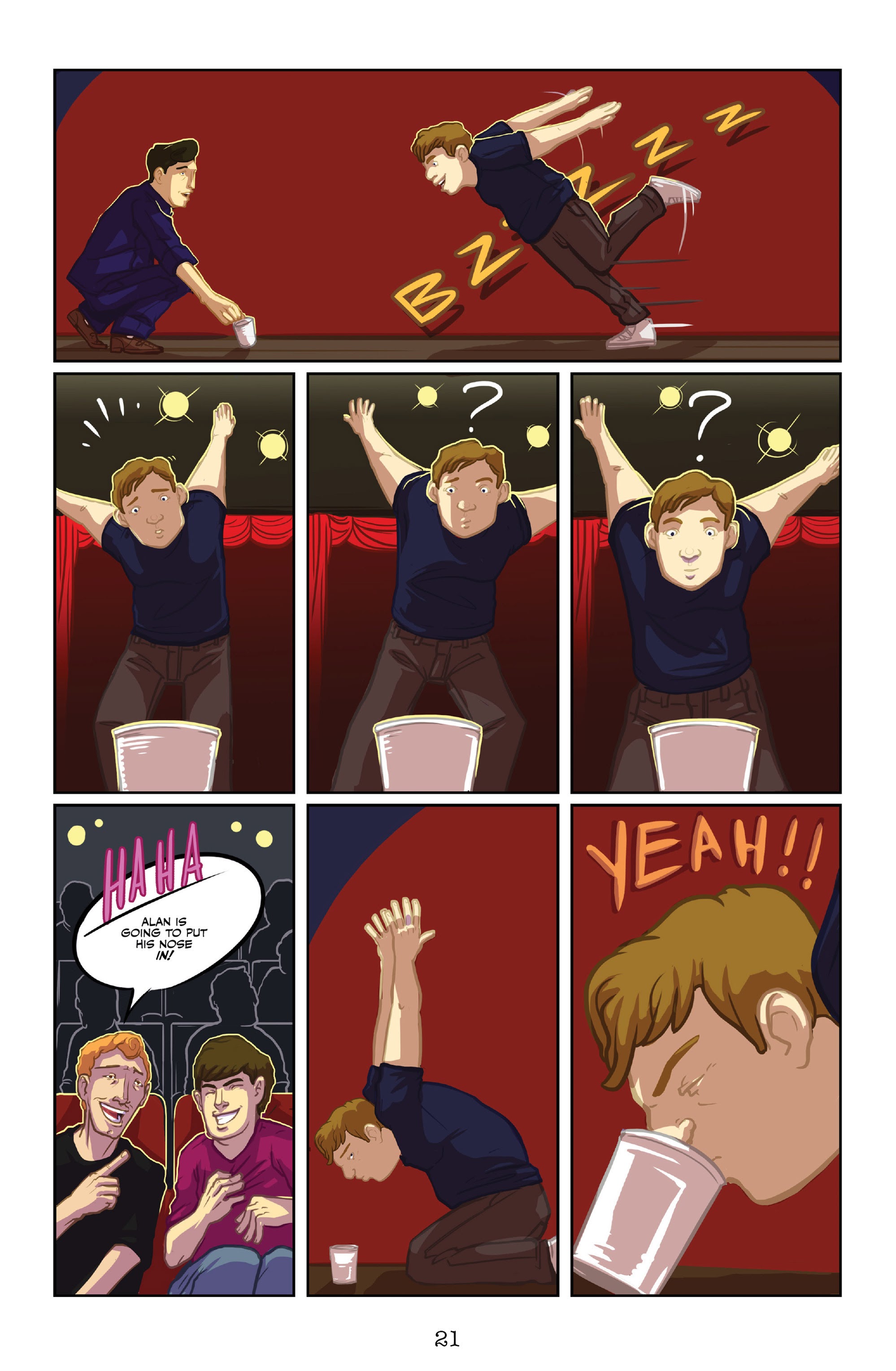 Read online Twisted Light comic -  Issue # TPB - 20