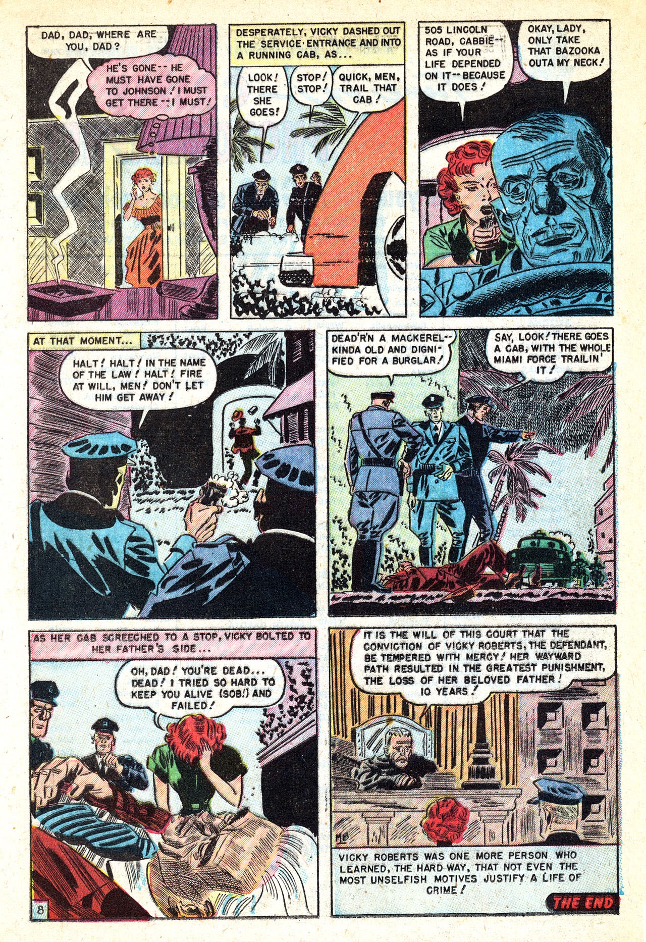 Read online Casey Crime Photographer comic -  Issue #2 - 36