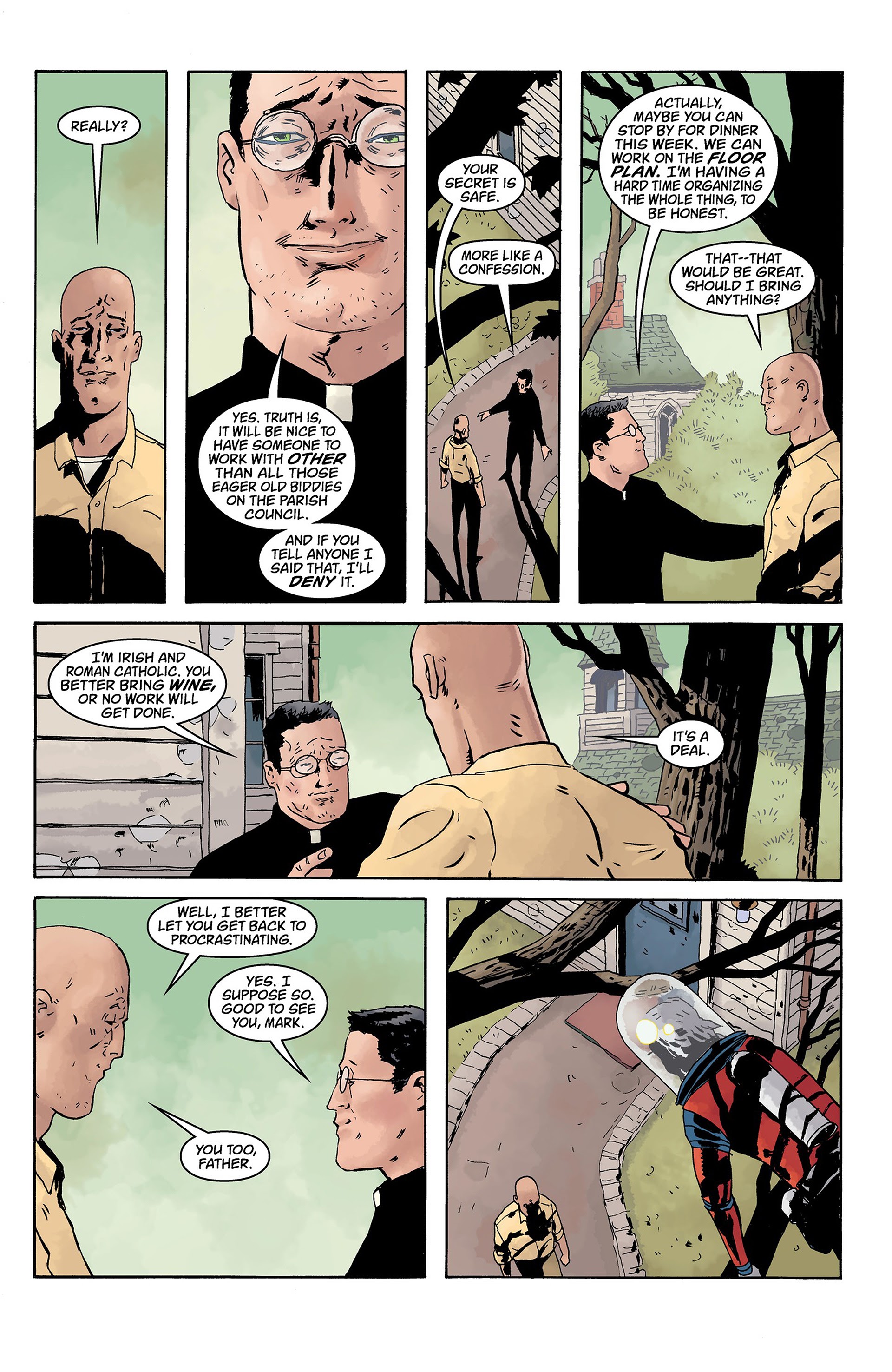 Read online Black Hammer Omnibus comic -  Issue # TPB 1 (Part 2) - 20