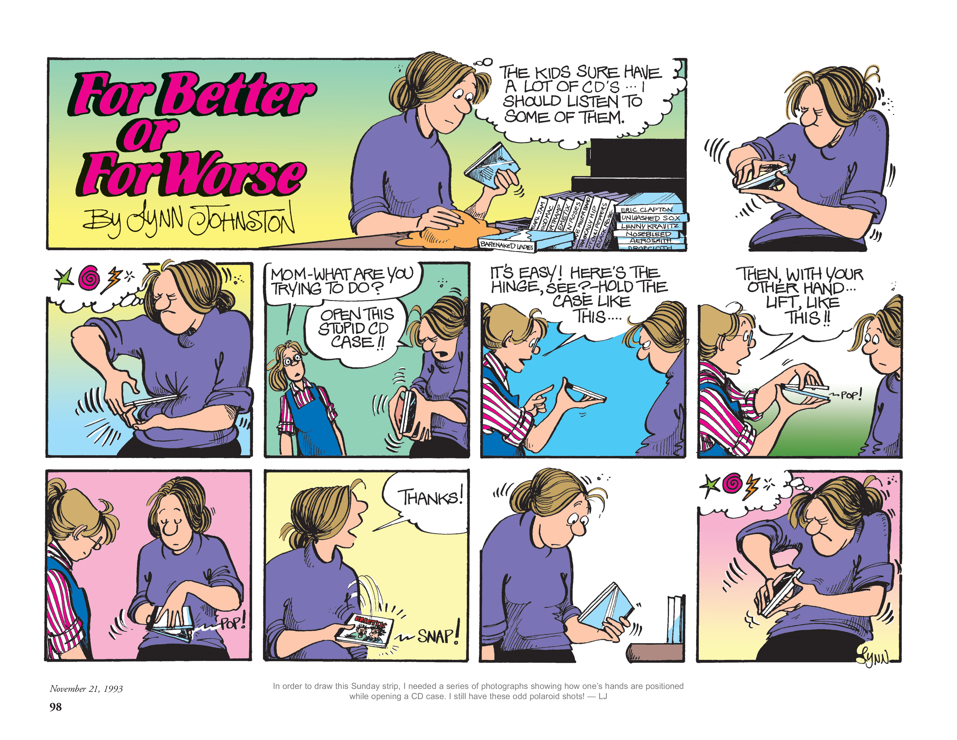 Read online For Better Or For Worse: The Complete Library comic -  Issue # TPB 5 (Part 1) - 98