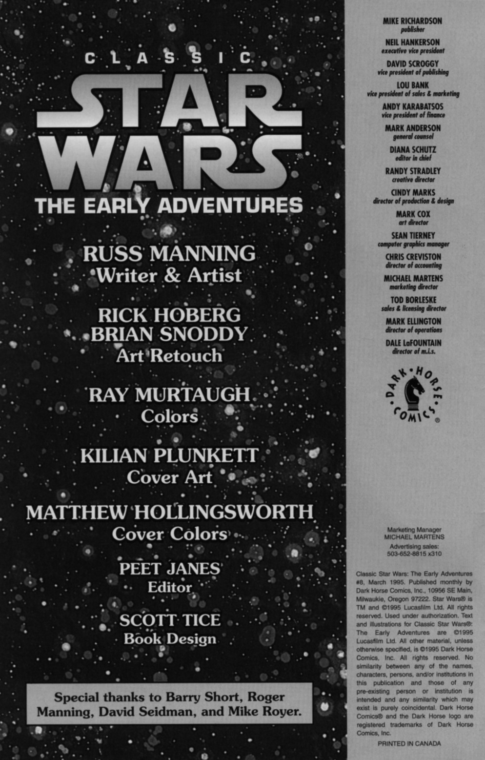 Read online Classic Star Wars: The Early Adventures comic -  Issue #8 - 2