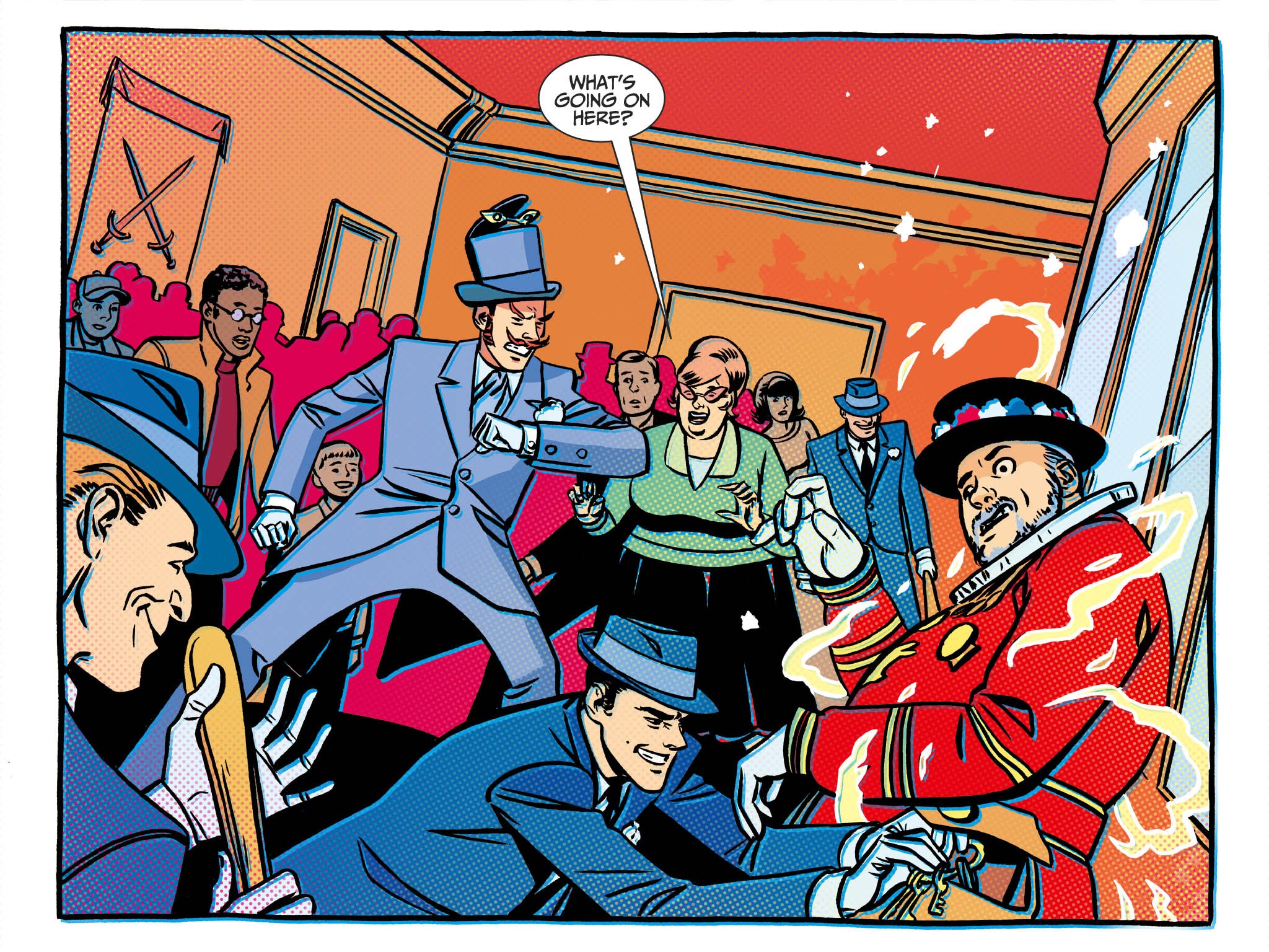 Read online Batman '66 [I] comic -  Issue #10 - 62