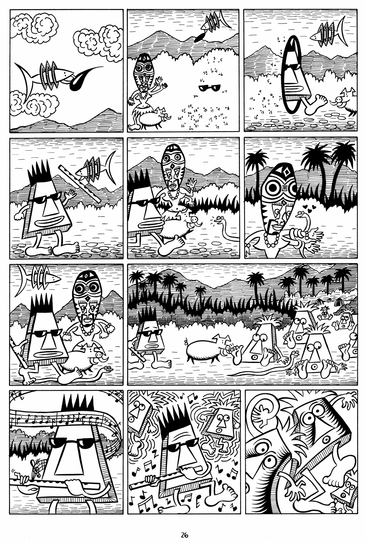 Read online Fleener comic -  Issue #1 - 27