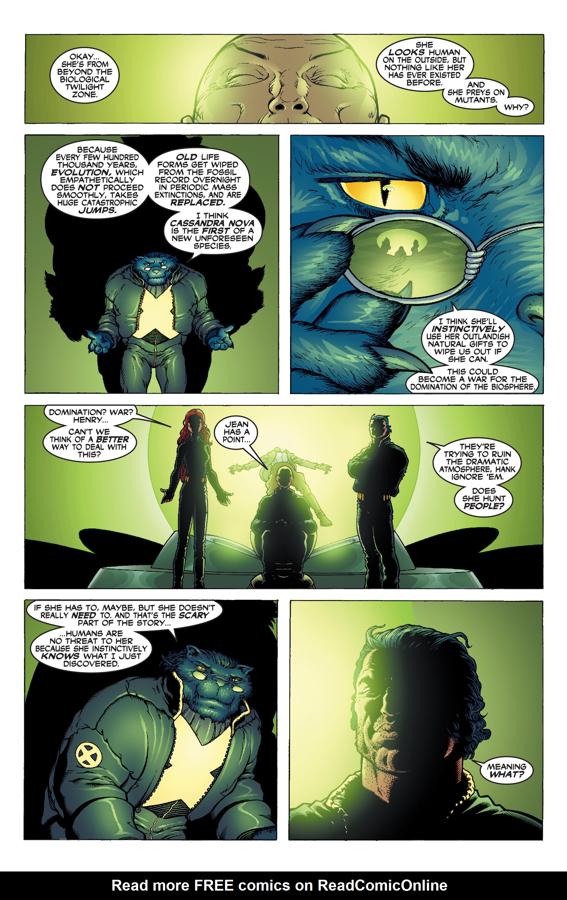 Read online New X-Men (2001) comic -  Issue # _TPB New X-Men by Grant Morrison Ultimate Collection 1 (Part 1) - 57