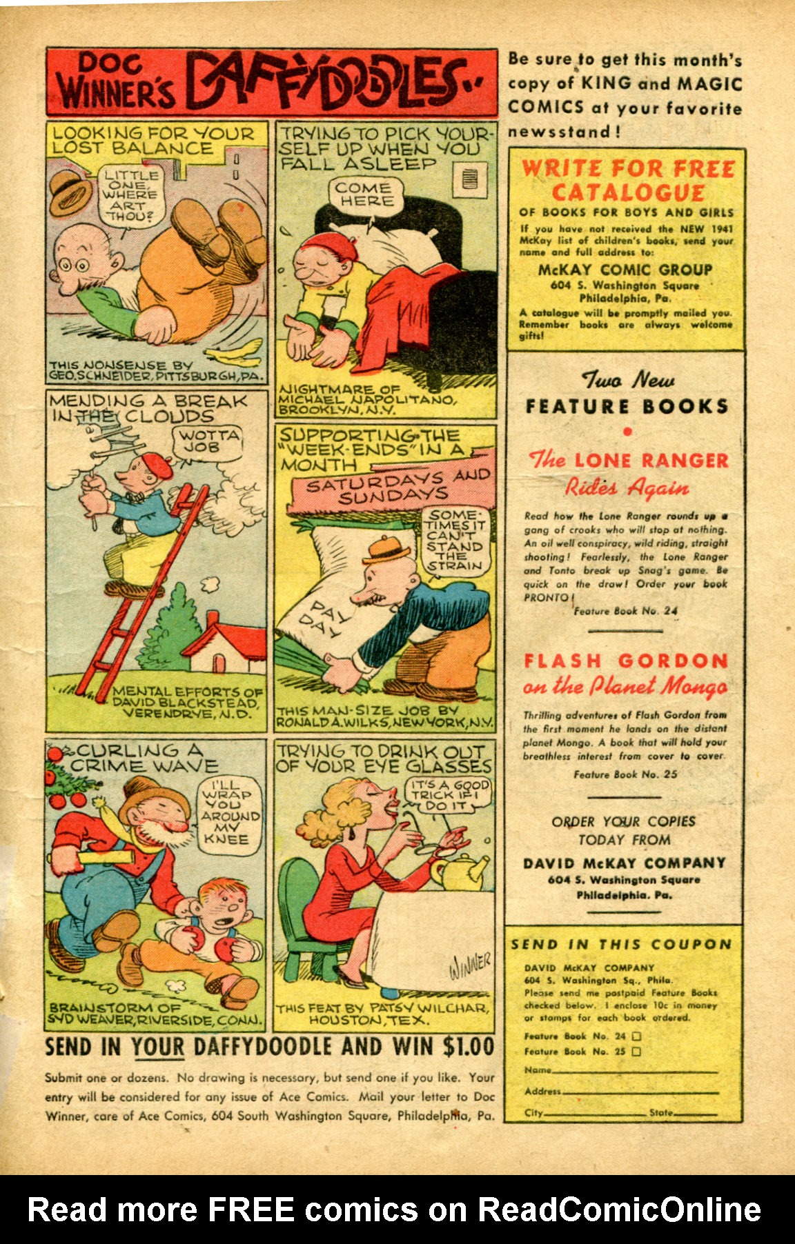 Read online Ace Comics comic -  Issue #59 - 11