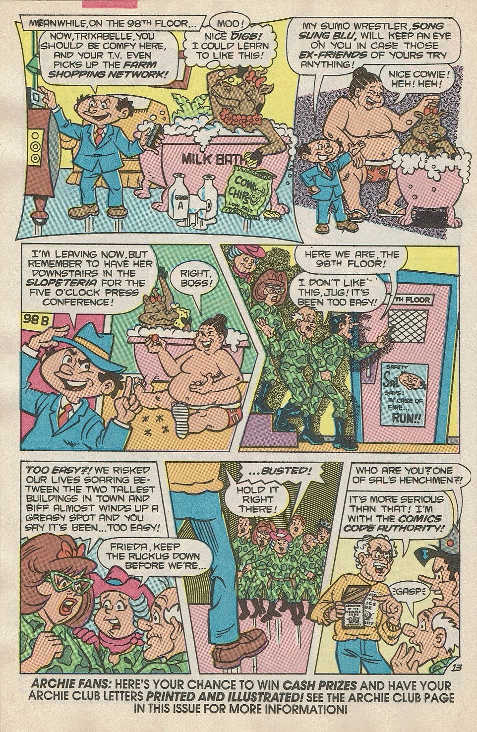 Read online Jughead's Diner comic -  Issue #3 - 22