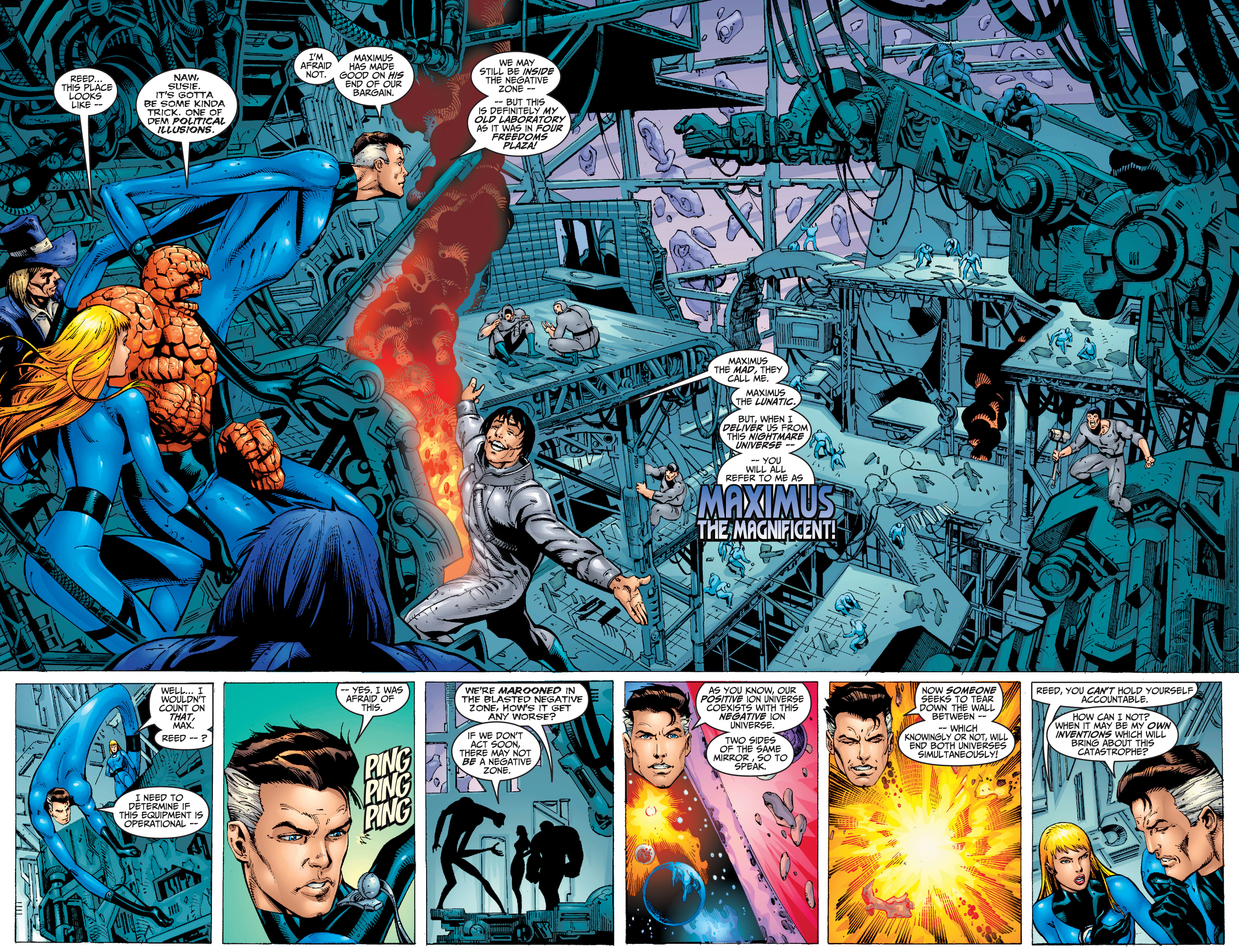 Read online Fantastic Four: Heroes Return: The Complete Collection comic -  Issue # TPB 3 (Part 3) - 37