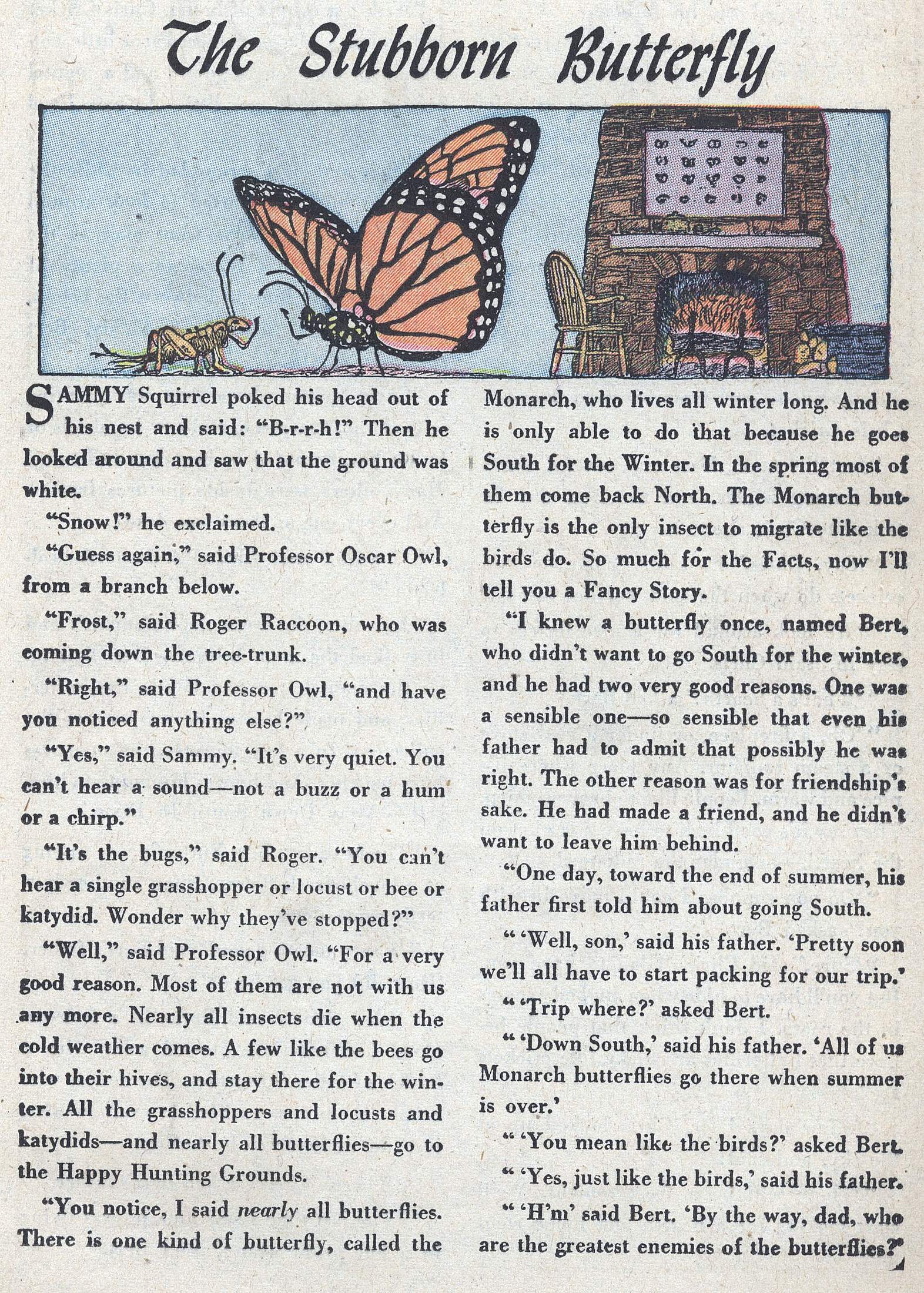 Read online Real Screen Comics comic -  Issue #65 - 25