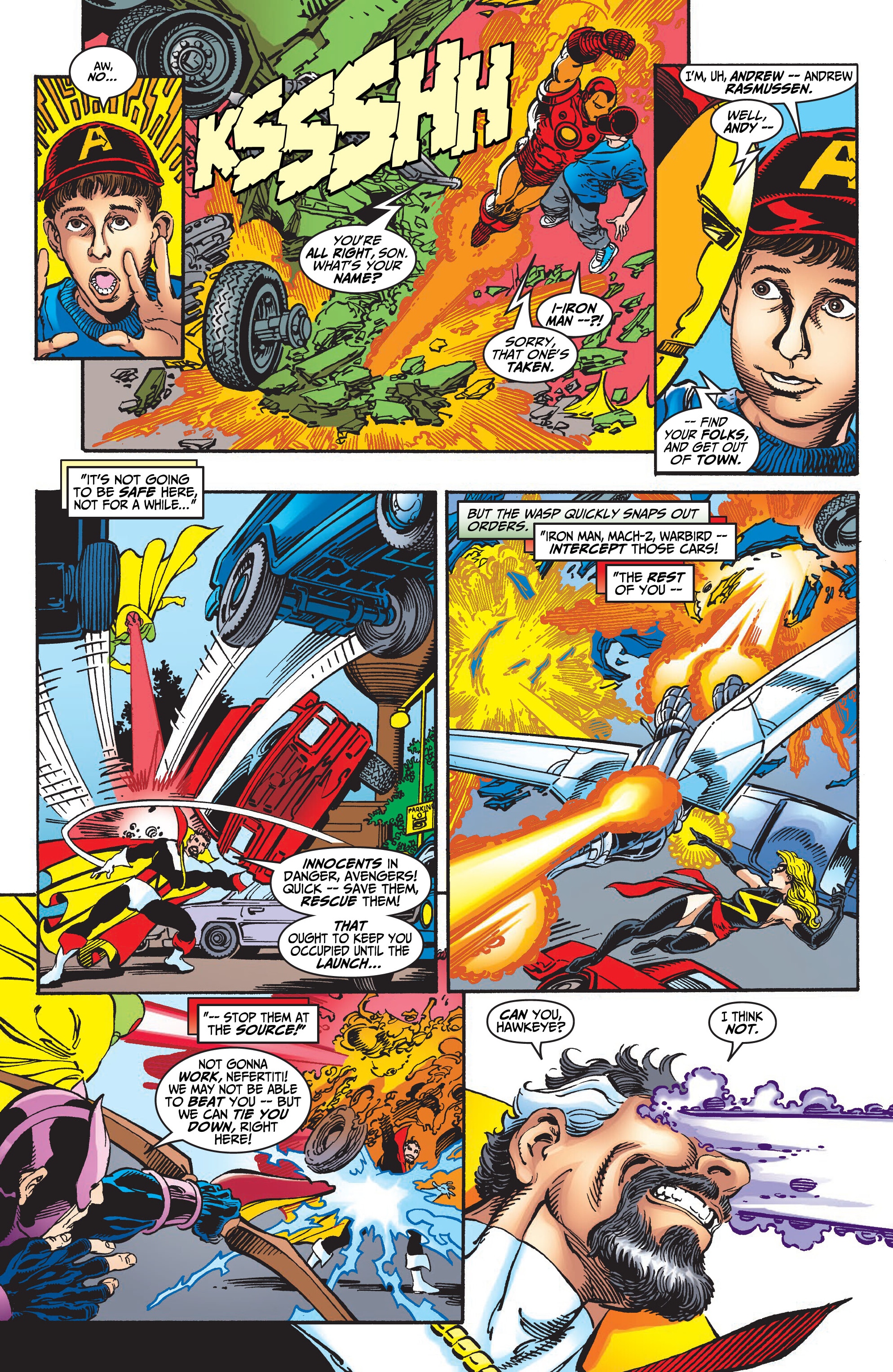 Read online Thunderbolts Omnibus comic -  Issue # TPB 2 (Part 5) - 10